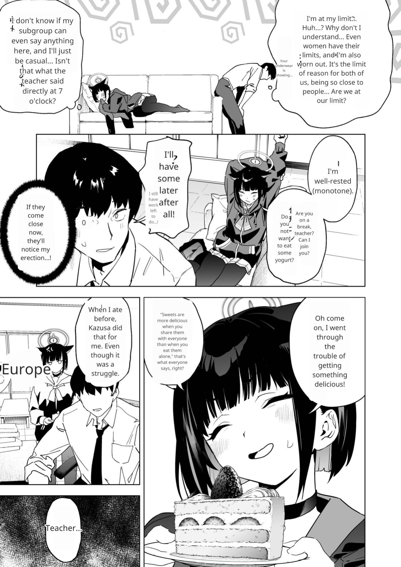 [camrism (kito sakeru)] Mesuneko Toiki (Blue Archive)