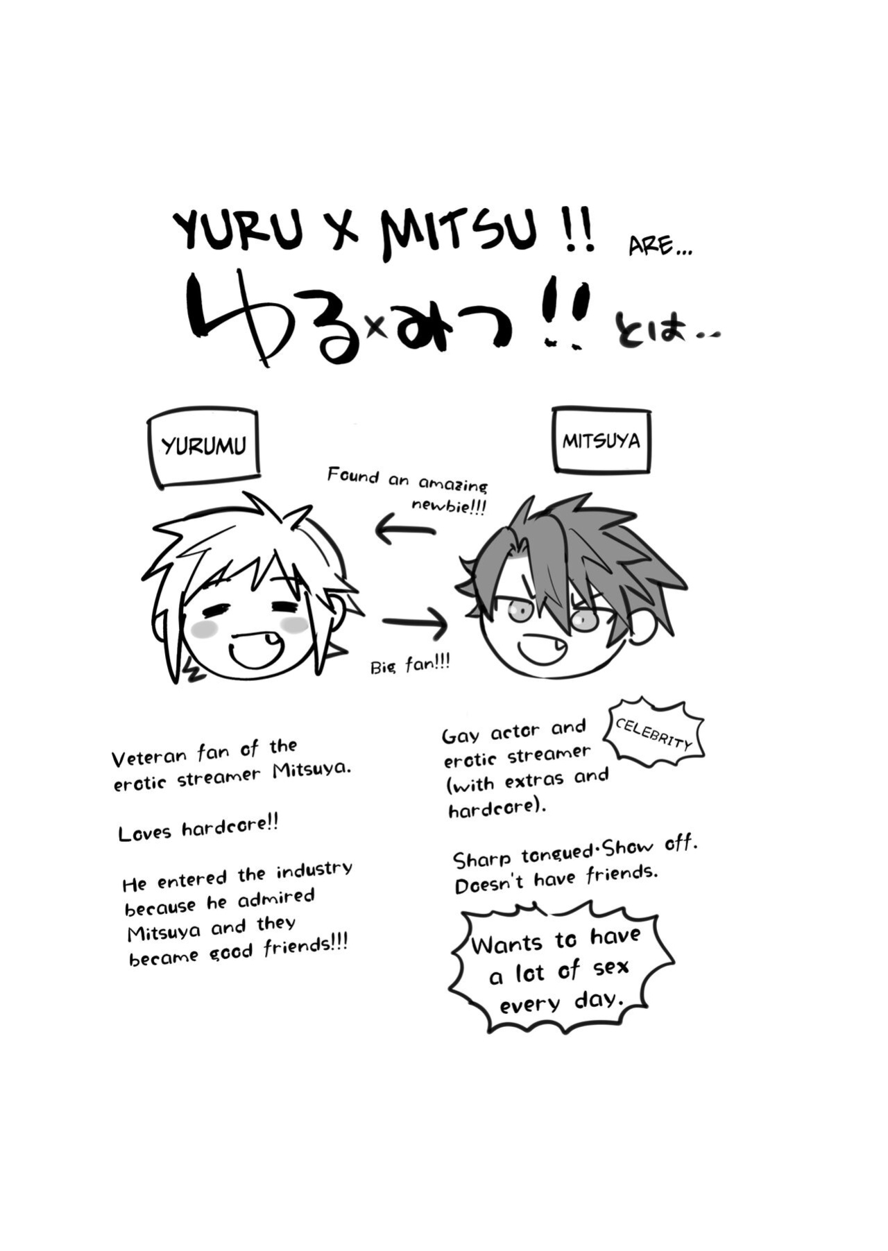 [Amarans (Fujimura Marina)] YuruMitsu Lucky Lovely Hard Night!!!