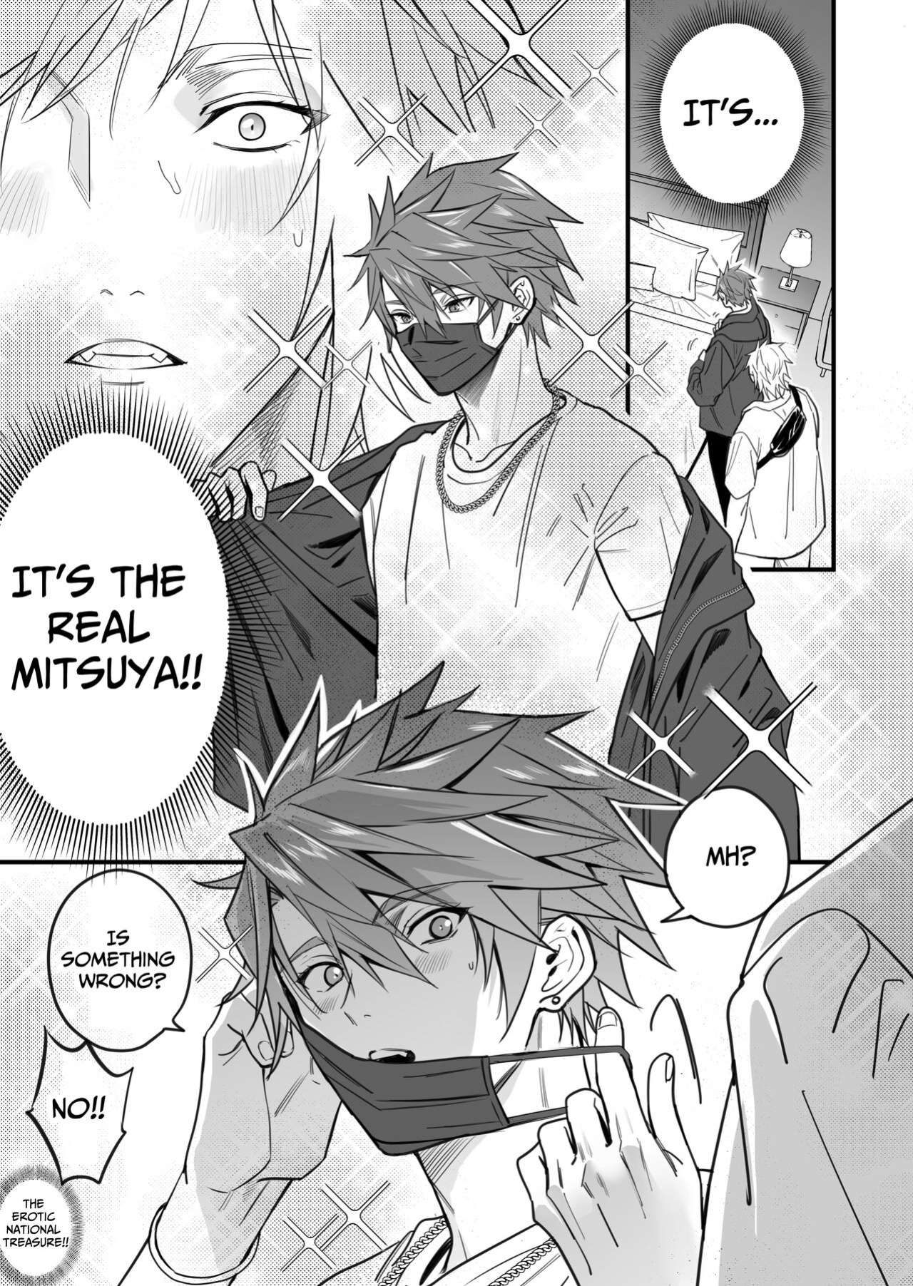 [Amarans (Fujimura Marina)] YuruMitsu Lucky Lovely Hard Night!!!