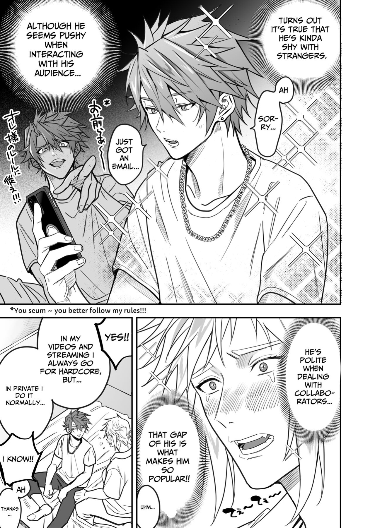 [Amarans (Fujimura Marina)] YuruMitsu Lucky Lovely Hard Night!!!