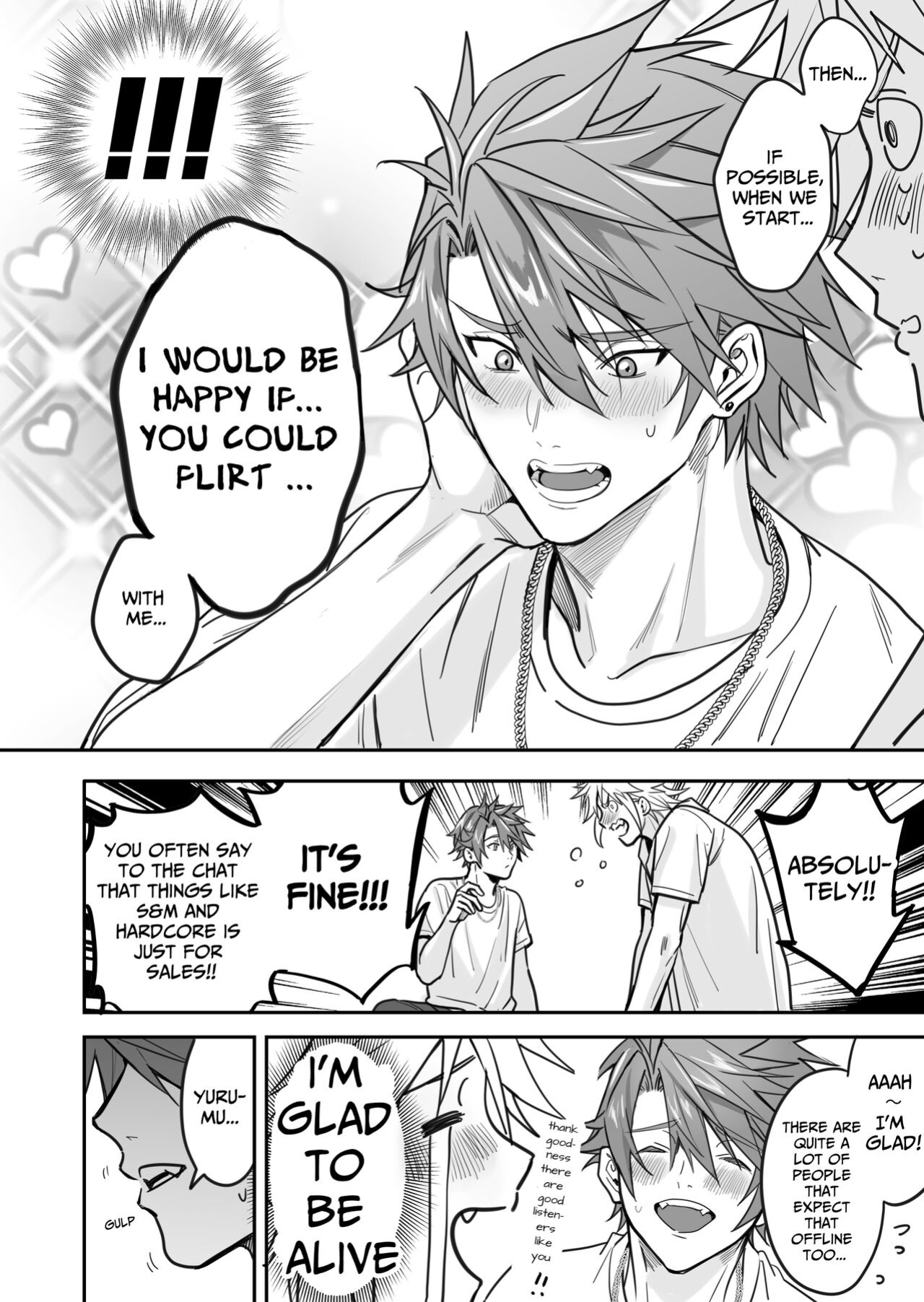 [Amarans (Fujimura Marina)] YuruMitsu Lucky Lovely Hard Night!!!