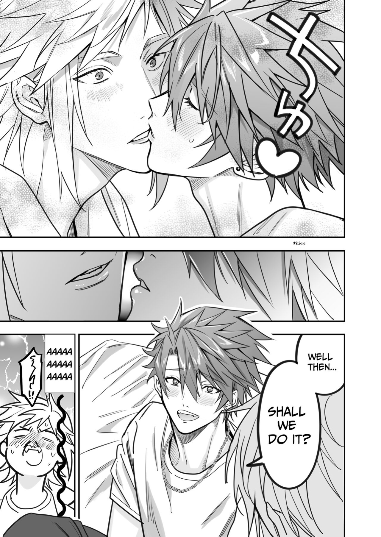 [Amarans (Fujimura Marina)] YuruMitsu Lucky Lovely Hard Night!!!
