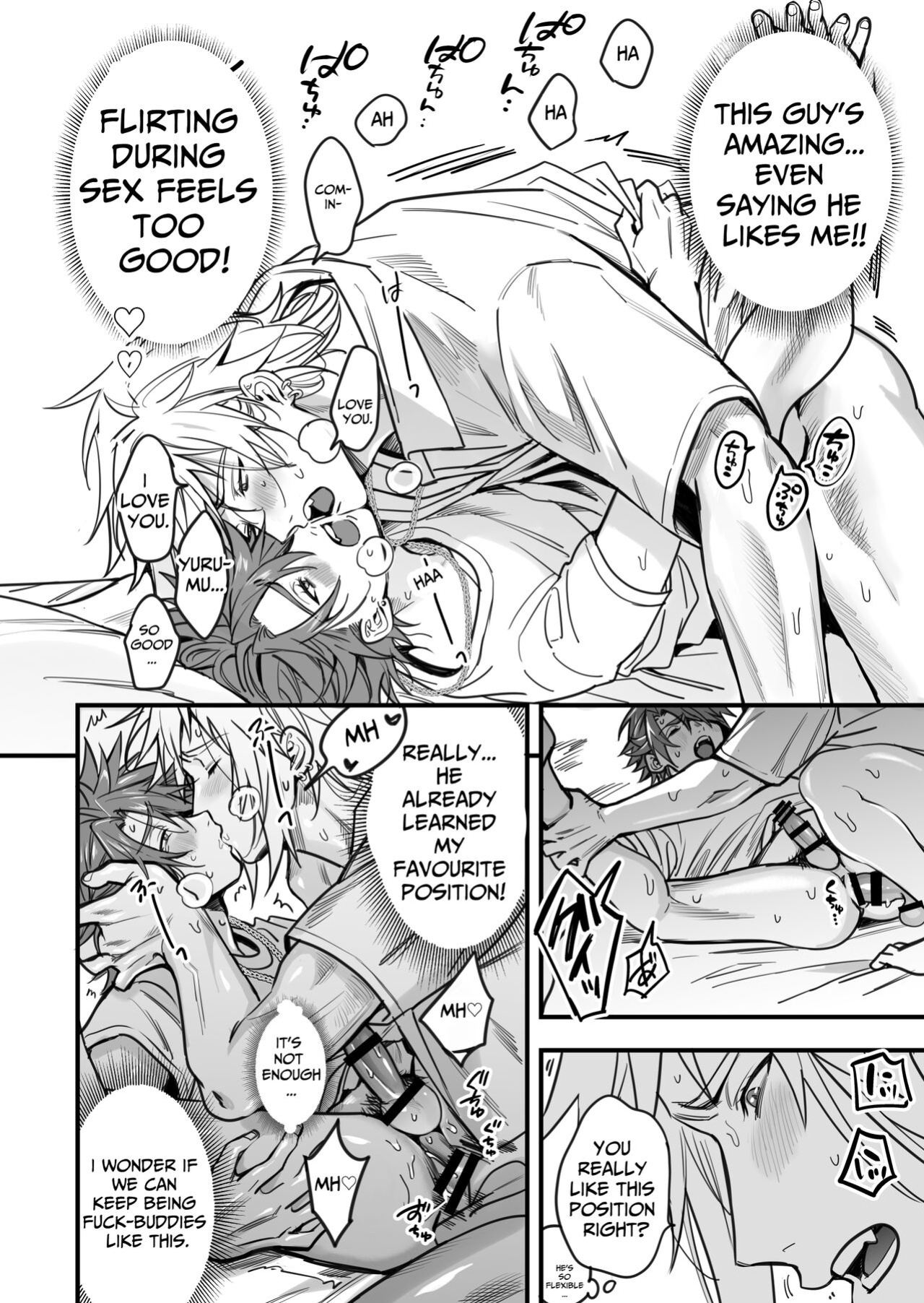 [Amarans (Fujimura Marina)] YuruMitsu Lucky Lovely Hard Night!!!