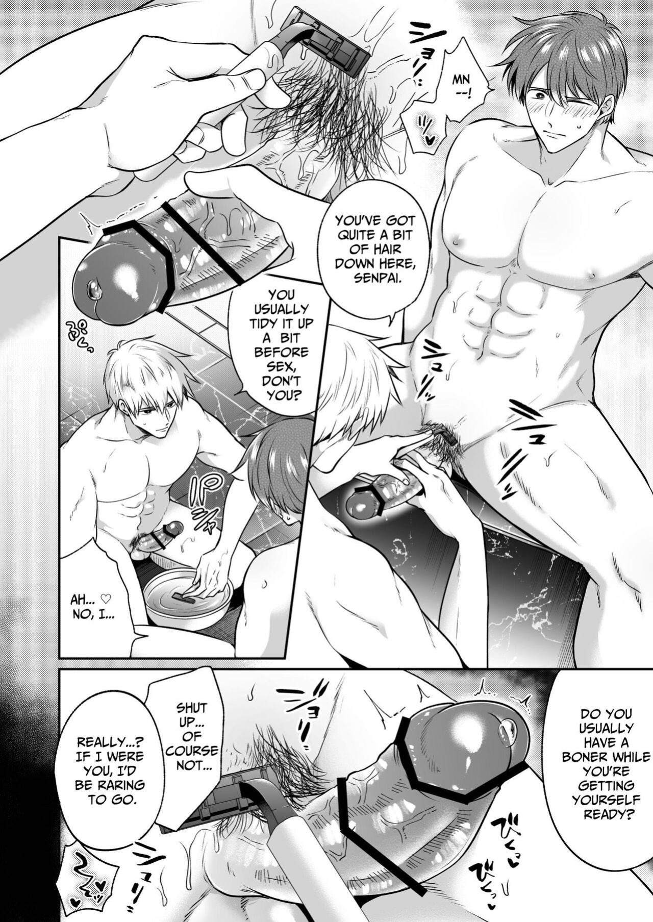 [SUMESHIYASAN] Office Worker's Love Hotel 7 Guys' Night EROS - Teased and Braingasmed By My Adoring Kouhai