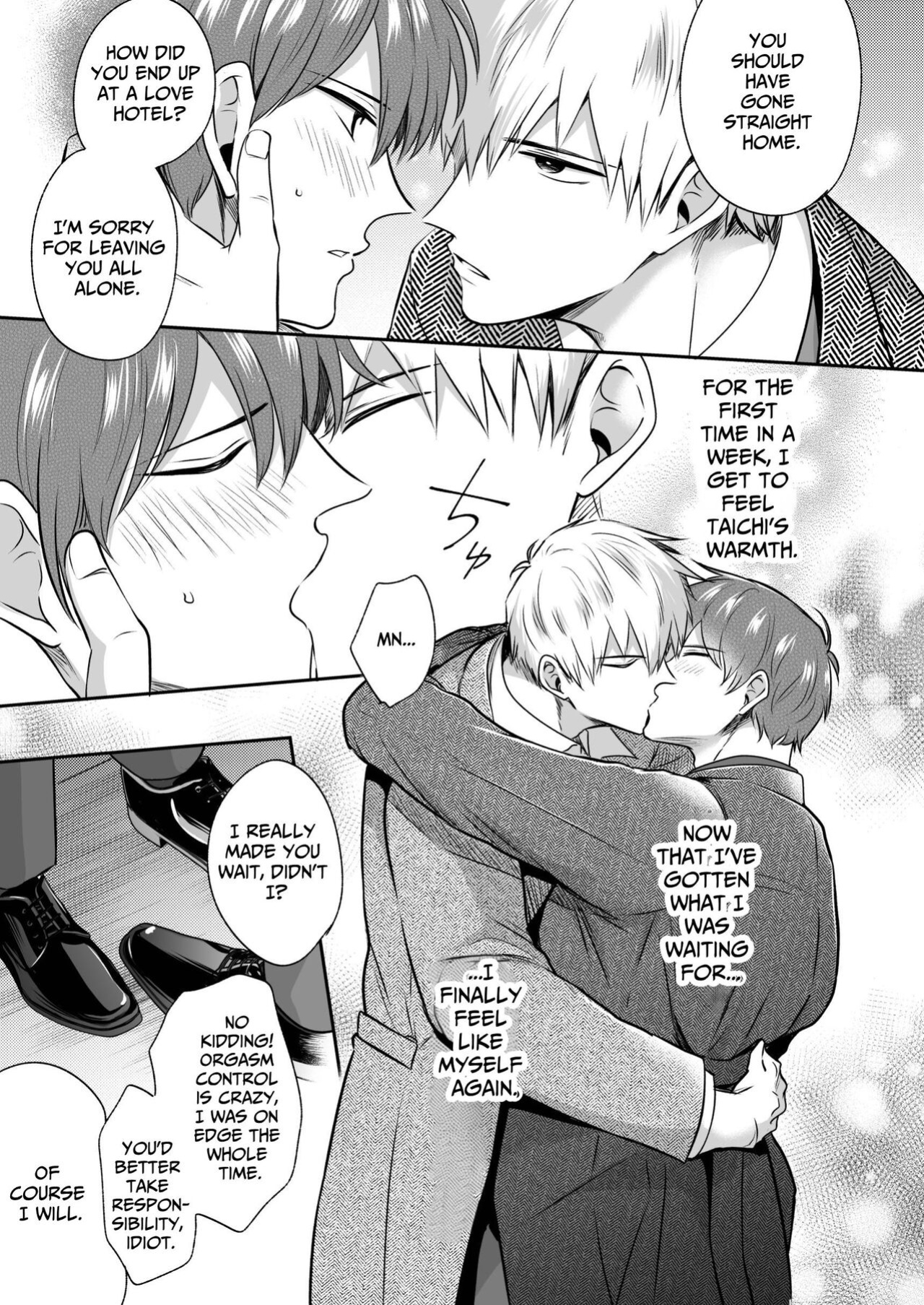 [SUMESHIYASAN] Office Worker's Love Hotel 7 Guys' Night EROS - Teased and Braingasmed By My Adoring Kouhai