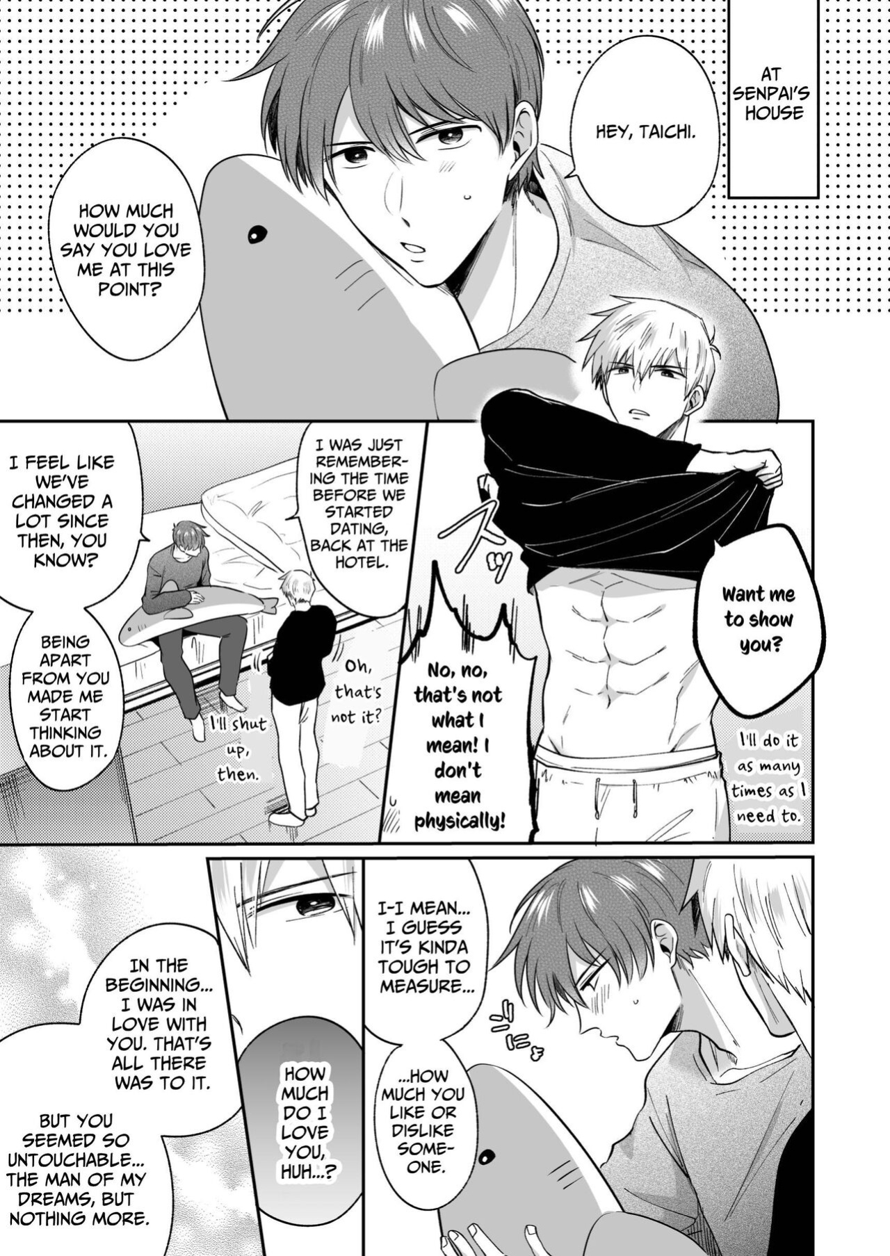 [SUMESHIYASAN] Office Worker's Love Hotel 7 Guys' Night EROS - Teased and Braingasmed By My Adoring Kouhai