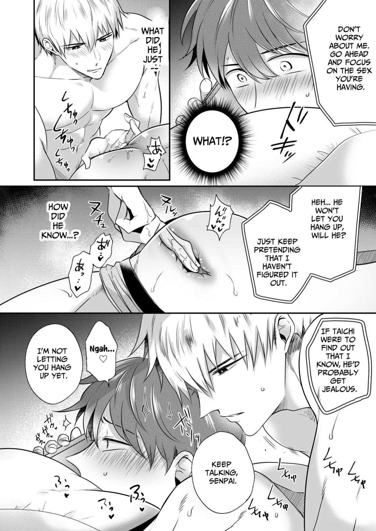 [SUMESHIYASAN] Office Worker's Love Hotel 5 Guys' Night EROS ~XL Kouhai Wants to Tease His Senpai~
