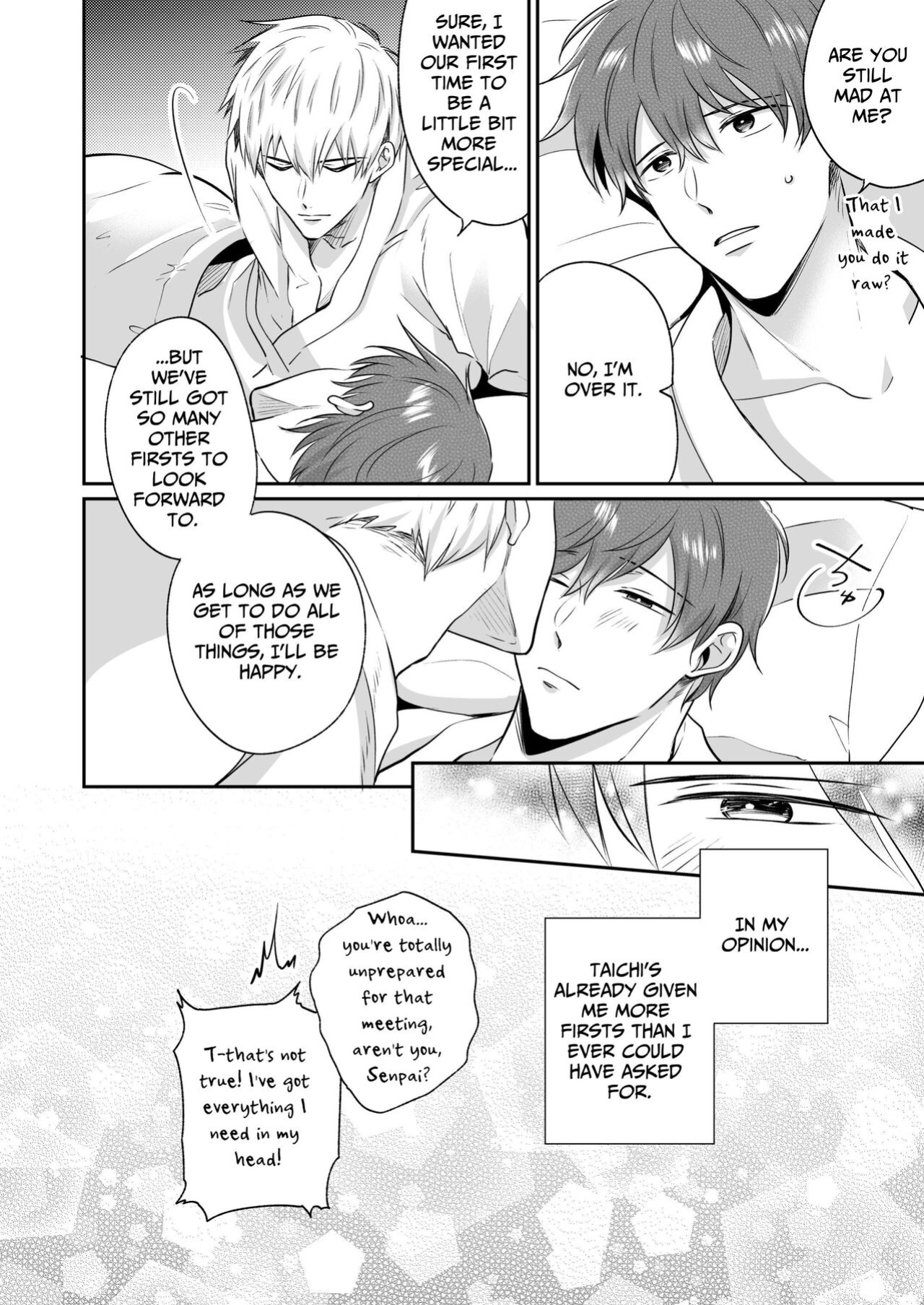 [SUMESHIYASAN] Office Worker's Love Hotel 3 Guys' Night EROS ~Senpai, can we do it Raw~
