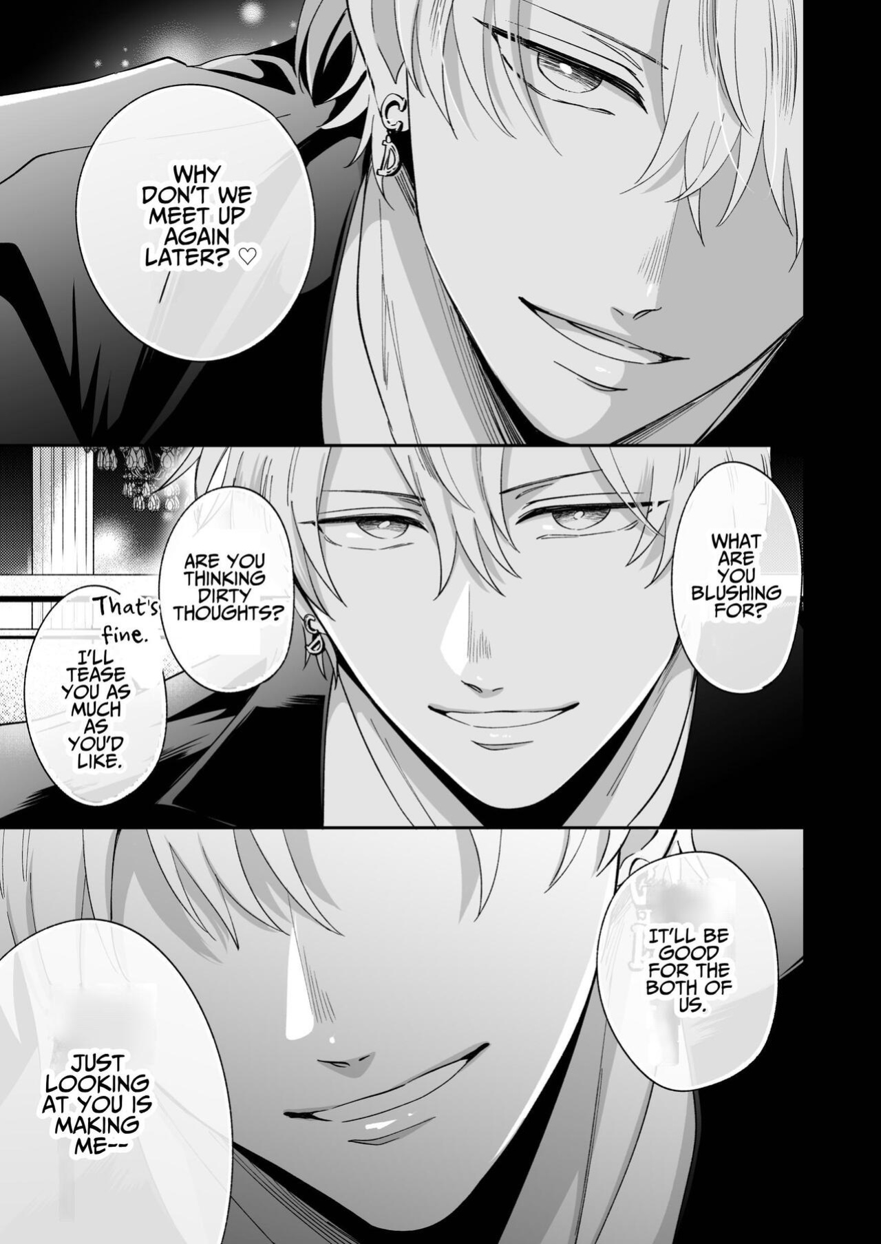 [SUMESHIYASAN] Impotent Ex-Host Playboy 3 Imprisoned Forever by a Freak