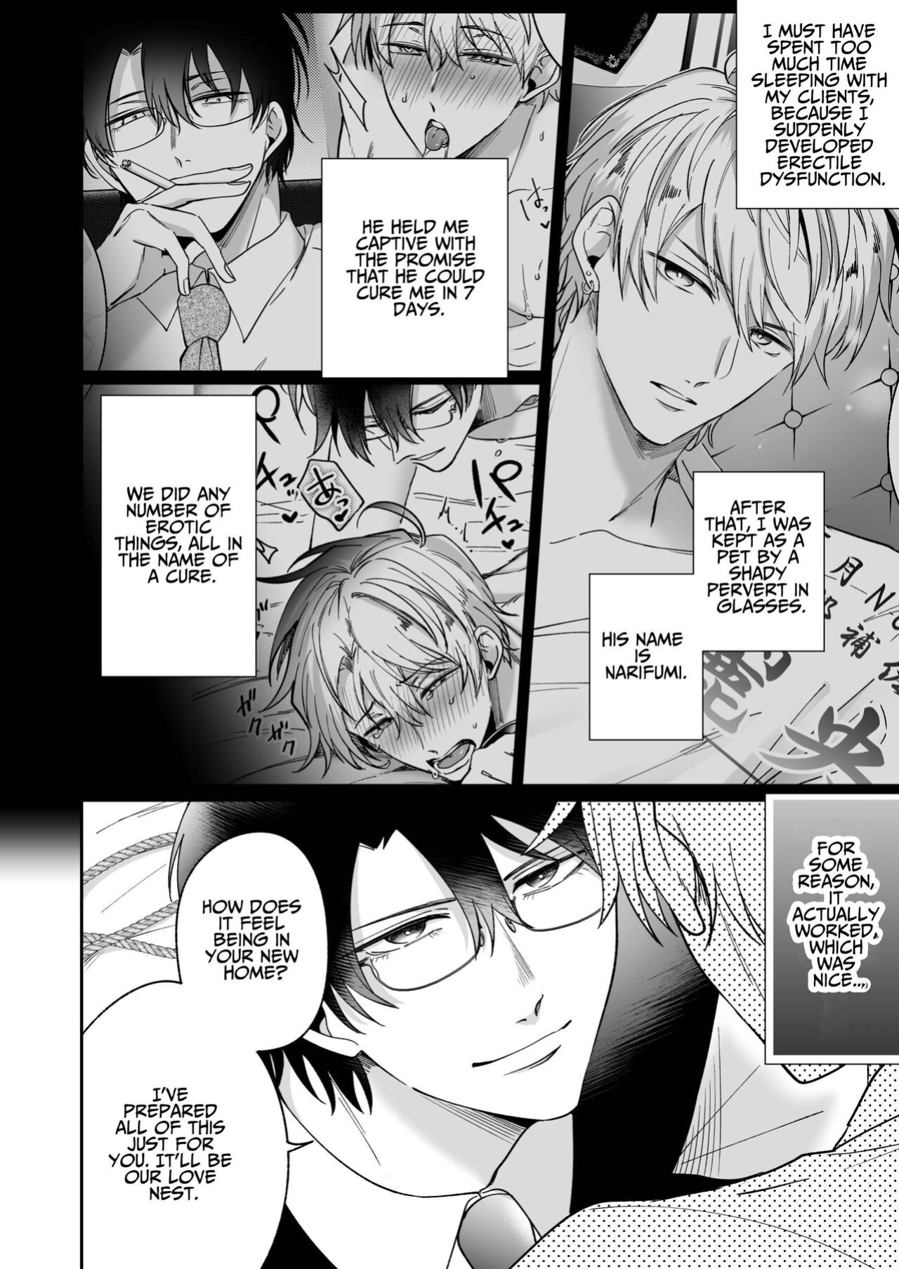 [SUMESHIYASAN] Impotent Ex-Host Playboy 3 Imprisoned Forever by a Freak