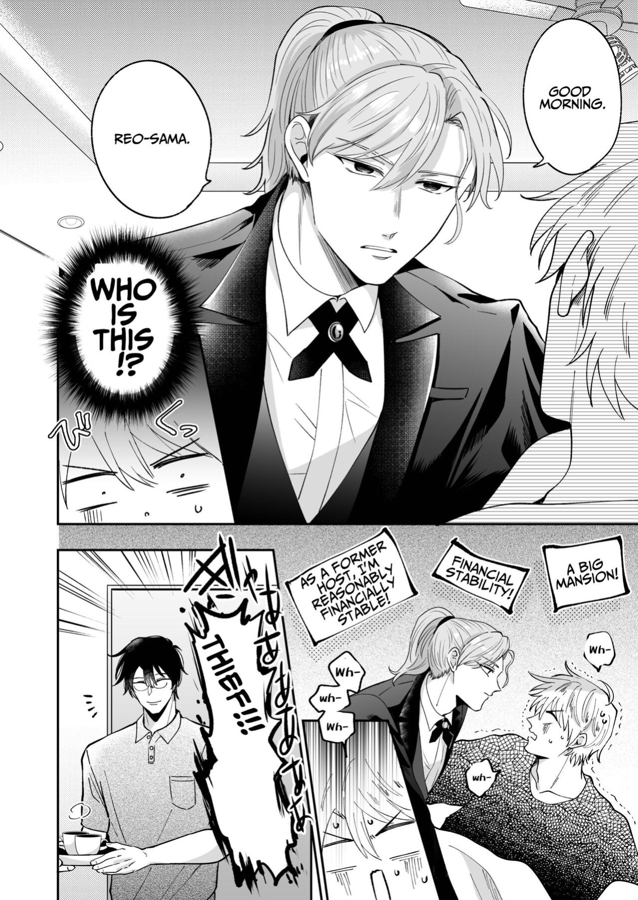 [SUMESHIYASAN] Impotent Ex-Host Playboy 3 Imprisoned Forever by a Freak