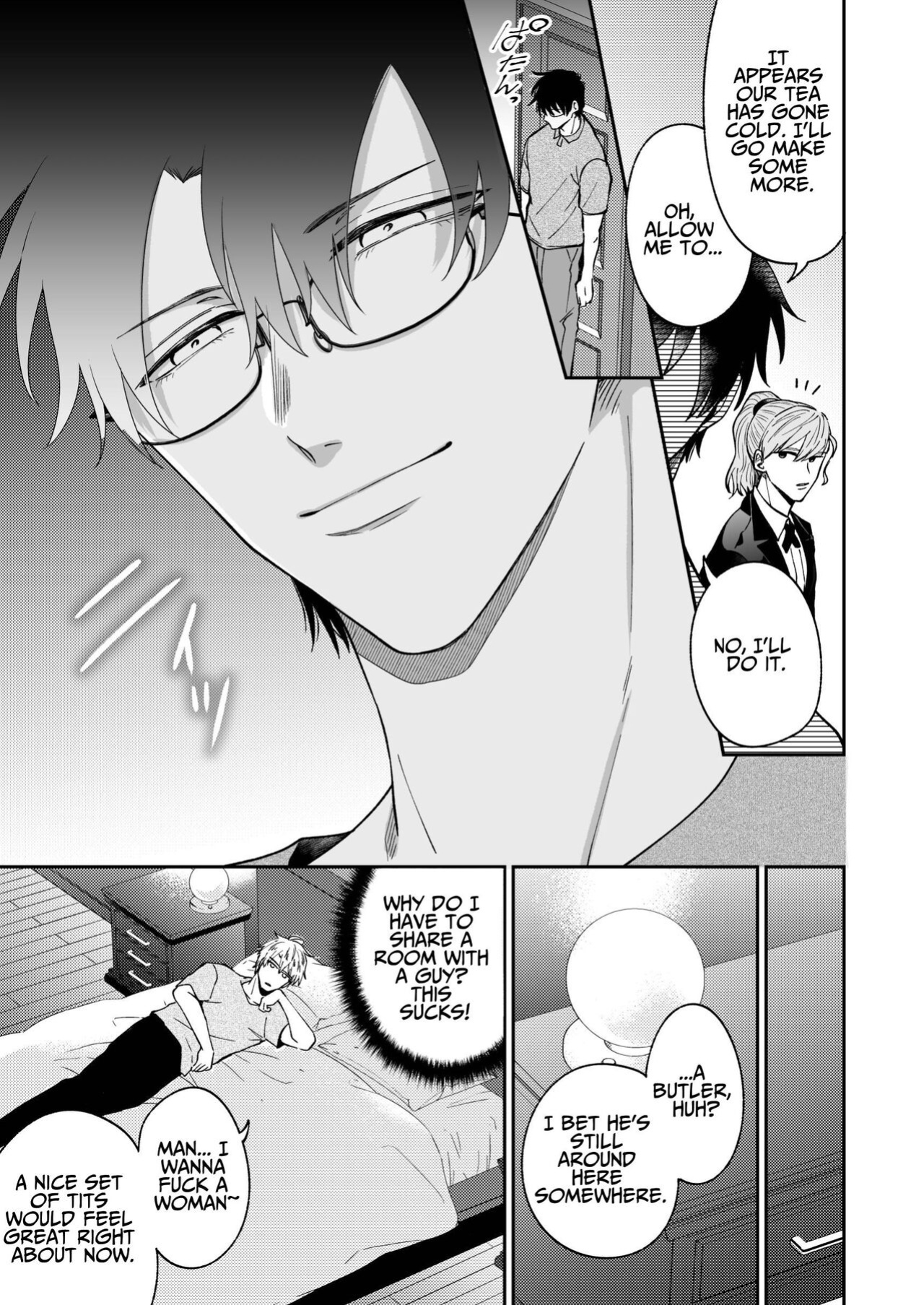 [SUMESHIYASAN] Impotent Ex-Host Playboy 3 Imprisoned Forever by a Freak