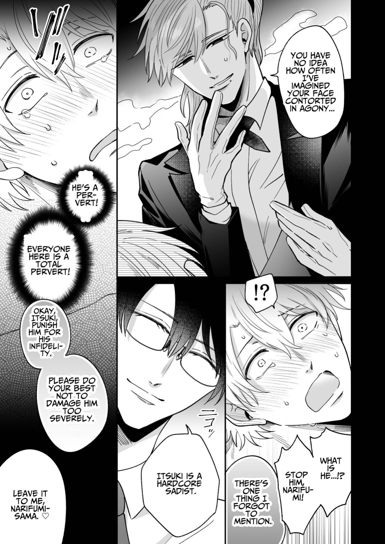 [SUMESHIYASAN] Impotent Ex-Host Playboy 3 Imprisoned Forever by a Freak
