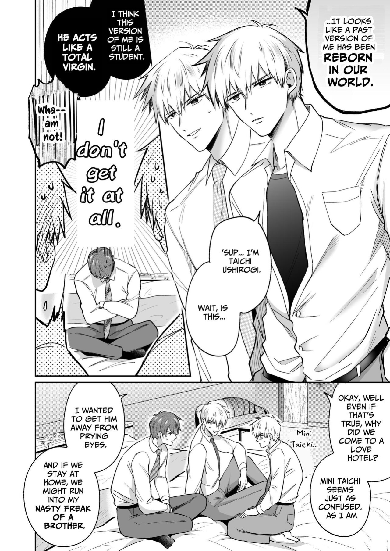 [SUMESHIYASAN] Office Worker's Love Hotel 8 Guys' Night EROS - College Boy Double-Dicked in a New World