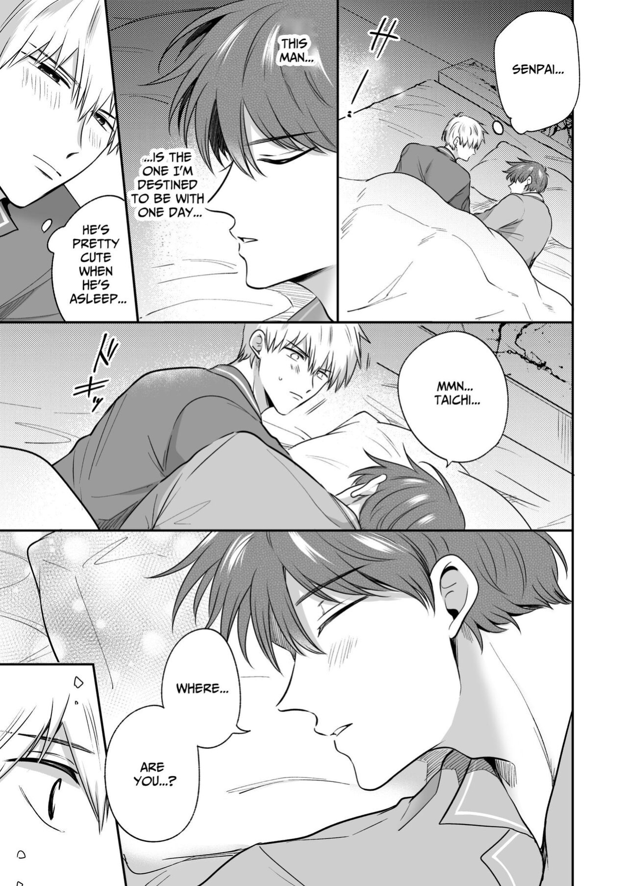 [SUMESHIYASAN] Office Worker's Love Hotel 8 Guys' Night EROS - College Boy Double-Dicked in a New World