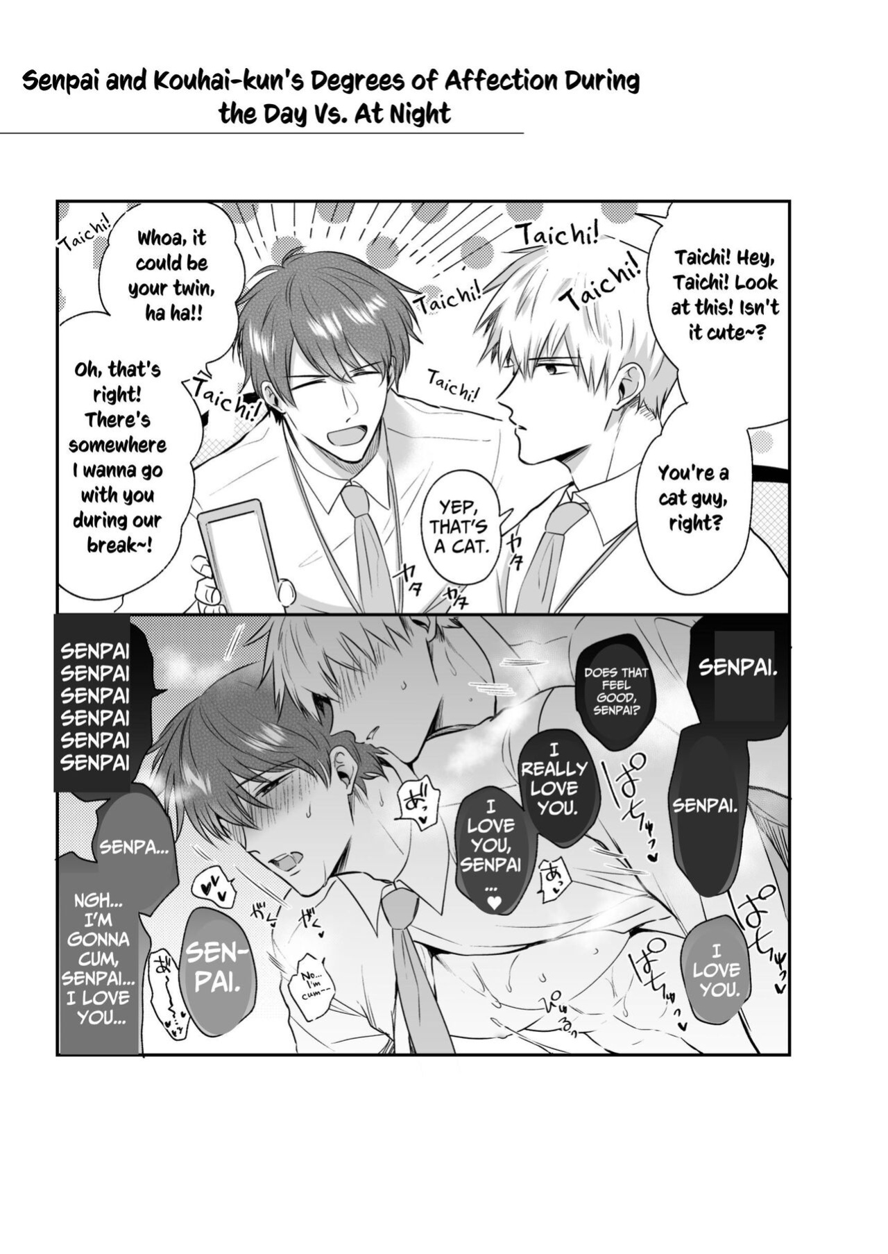 [SUMESHIYASAN] Office Worker's Love Hotel 4 Guys' Night ~Lovers~