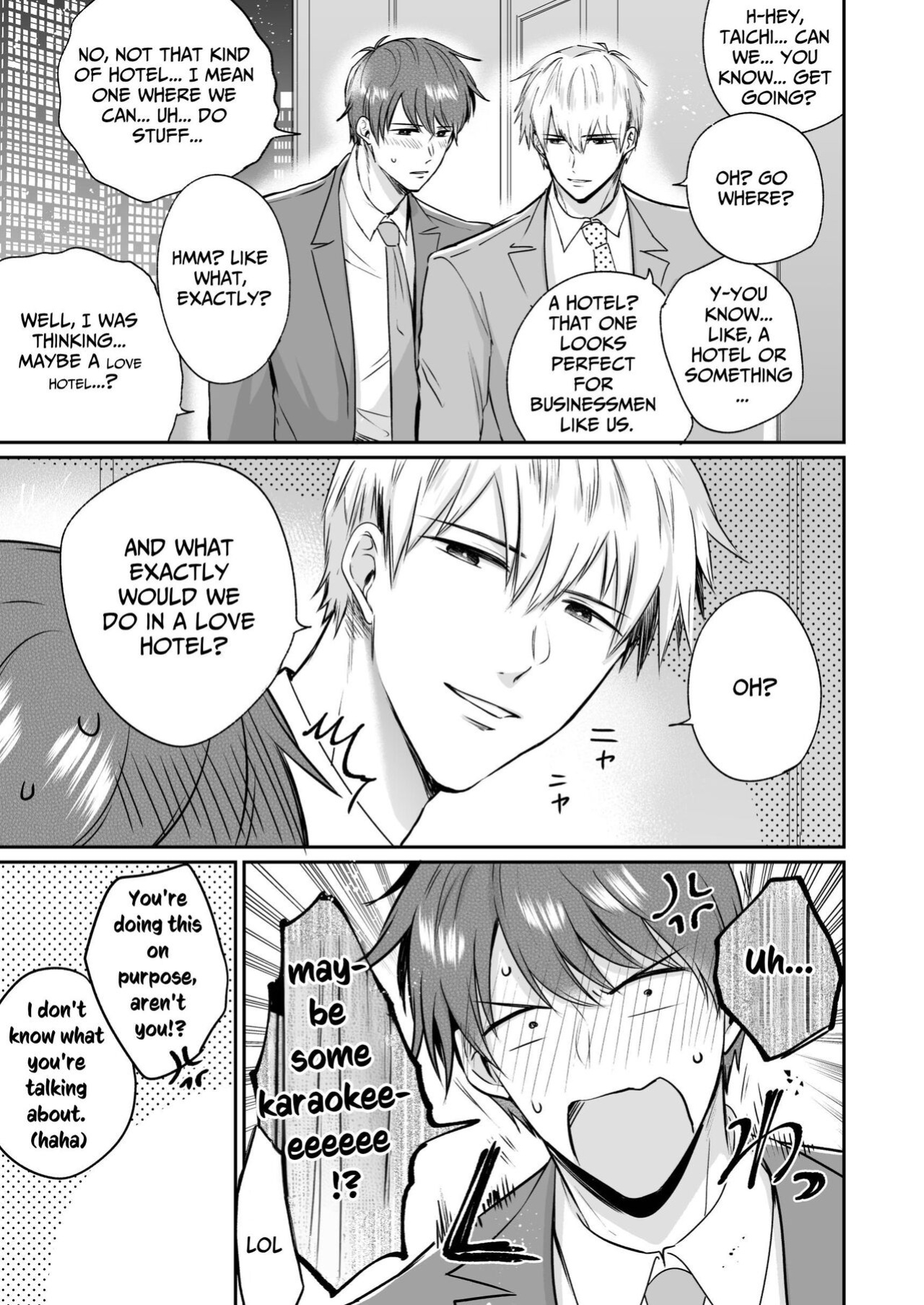 [SUMESHIYASAN] Office Worker's Love Hotel 4 Guys' Night ~Lovers~