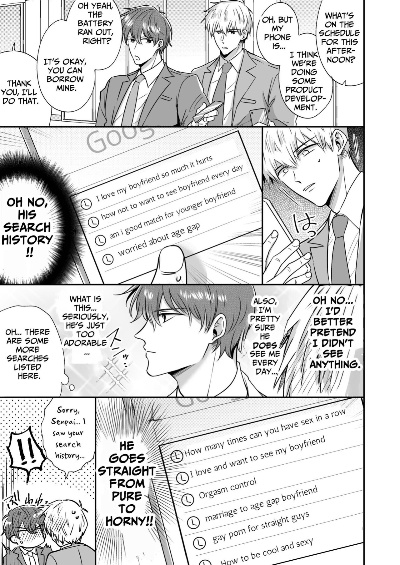 [SUMESHIYASAN] Office Worker's Love Hotel 4 Guys' Night ~Lovers~