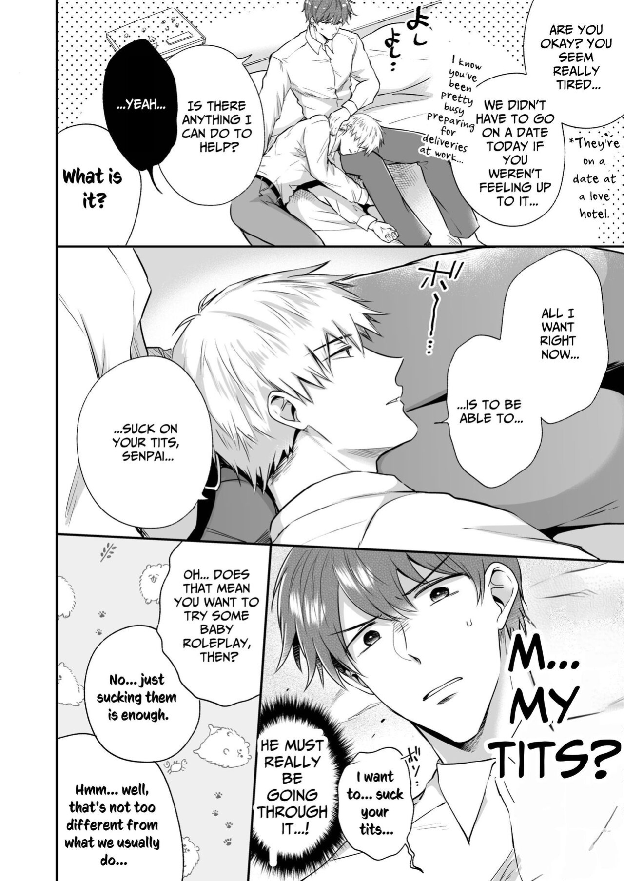 [SUMESHIYASAN] Office Worker's Love Hotel 4 Guys' Night ~Lovers~