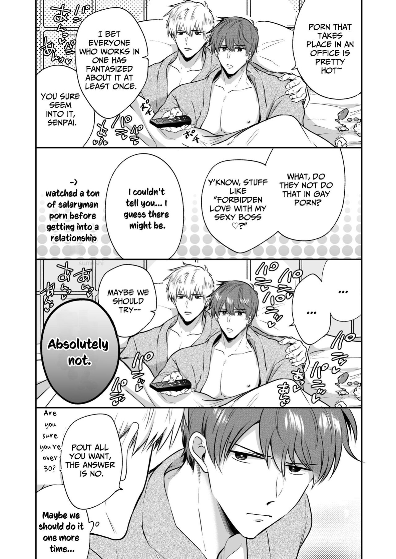 [SUMESHIYASAN] Office Worker's Love Hotel 4 Guys' Night ~Lovers~