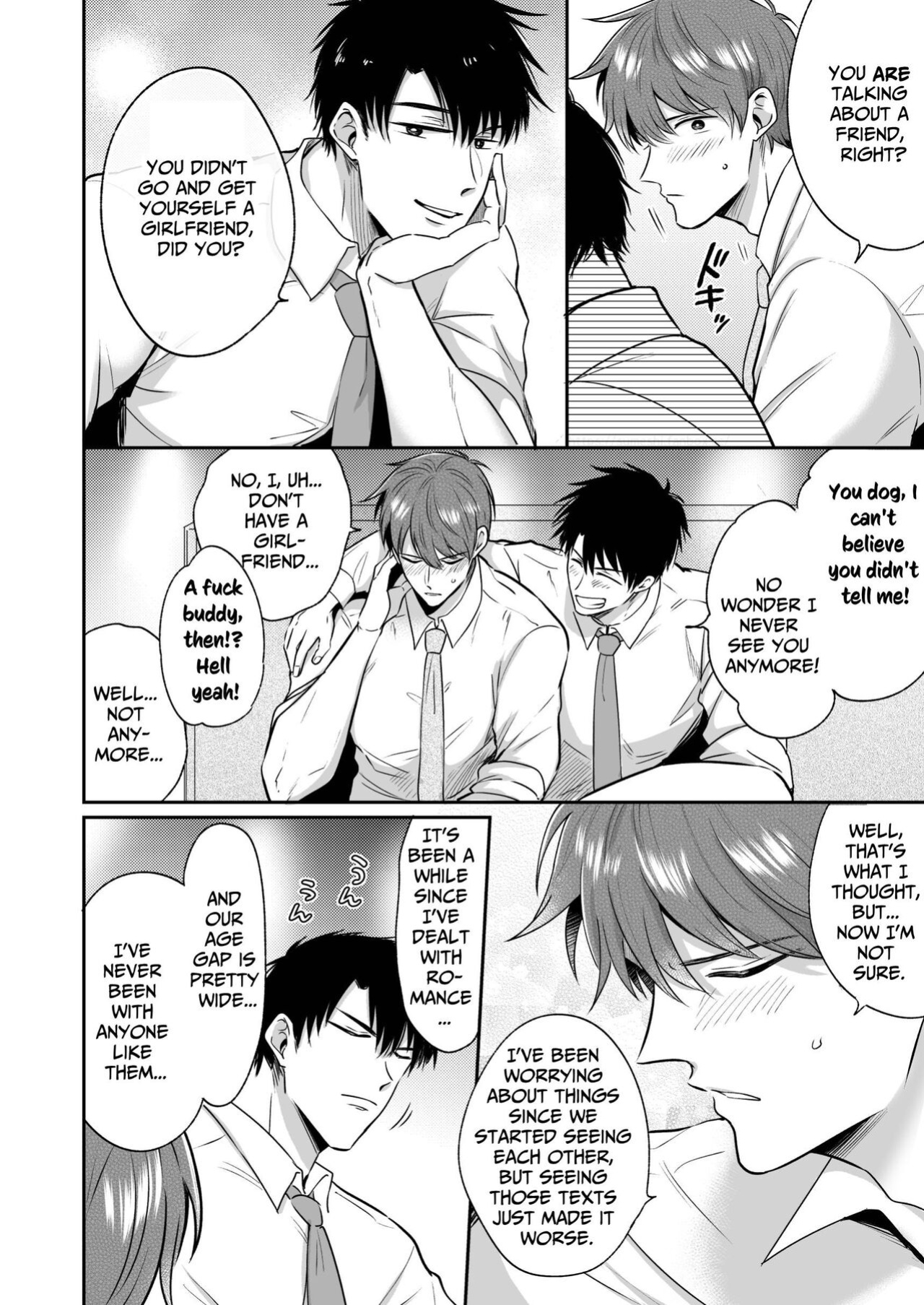 [SUMESHIYASAN] Office Worker's Love Hotel 4 Guys' Night ~Lovers~