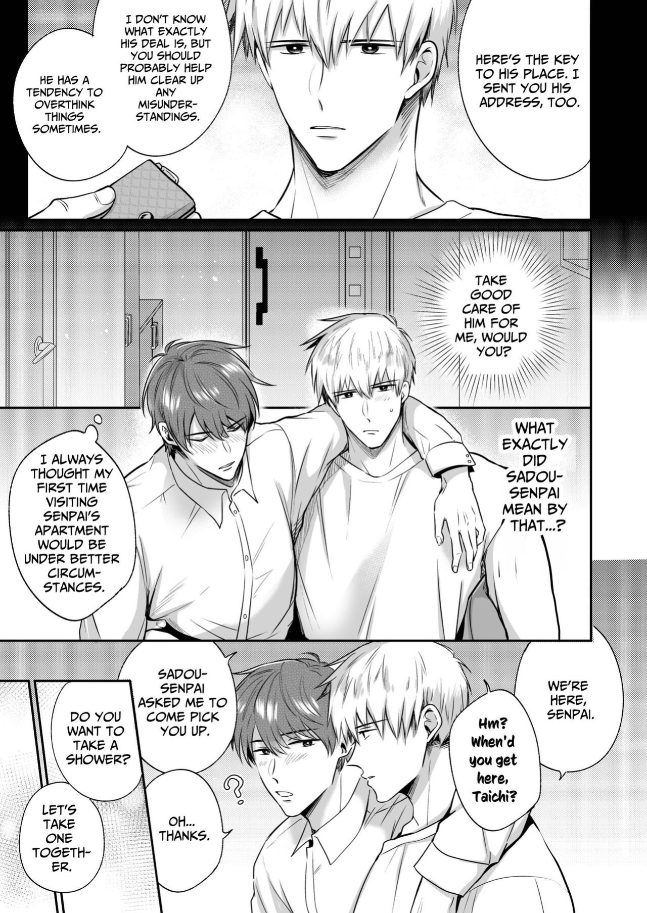 [SUMESHIYASAN] Office Worker's Love Hotel 4 Guys' Night ~Lovers~