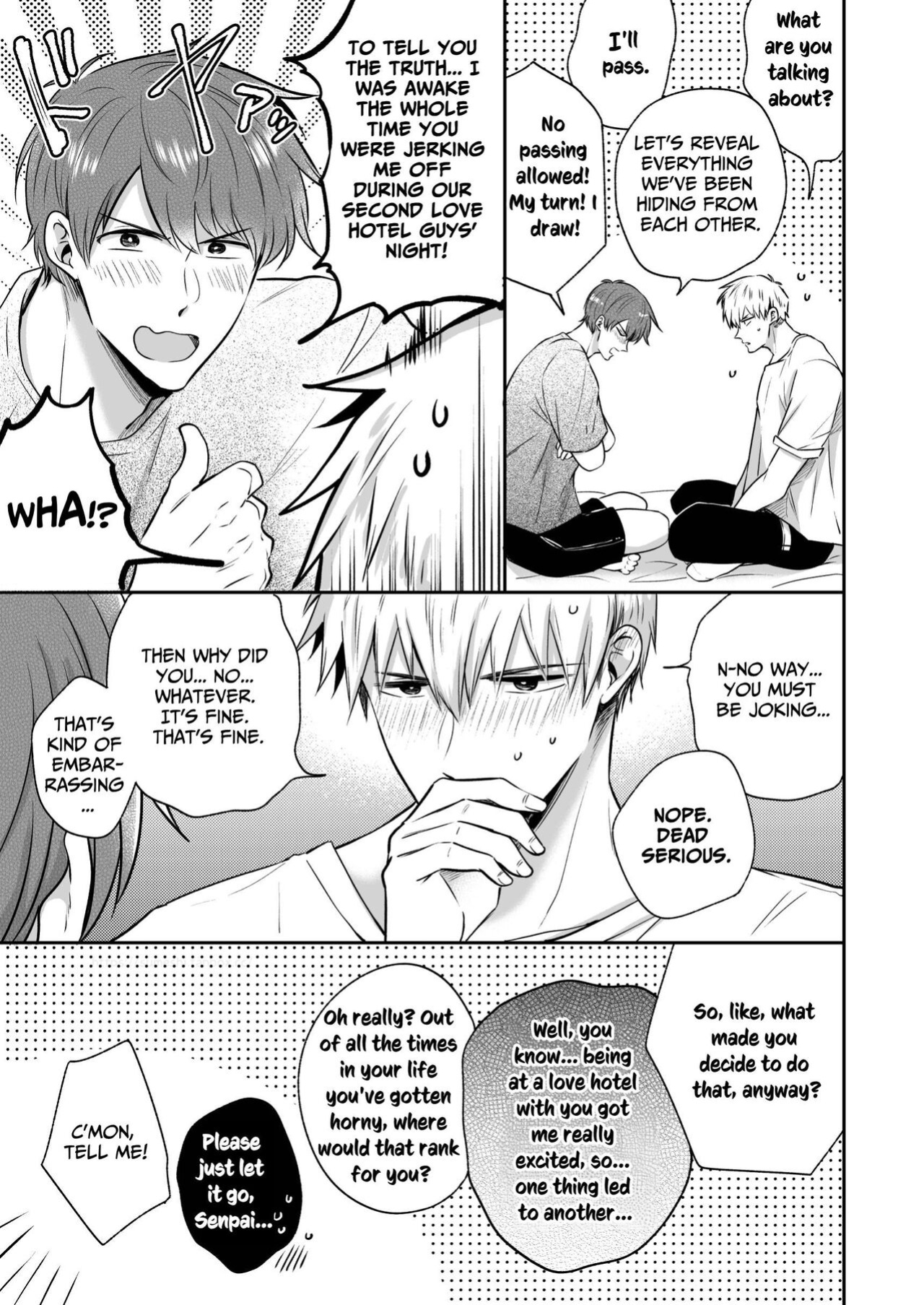 [SUMESHIYASAN] Office Worker's Love Hotel 4 Guys' Night ~Lovers~