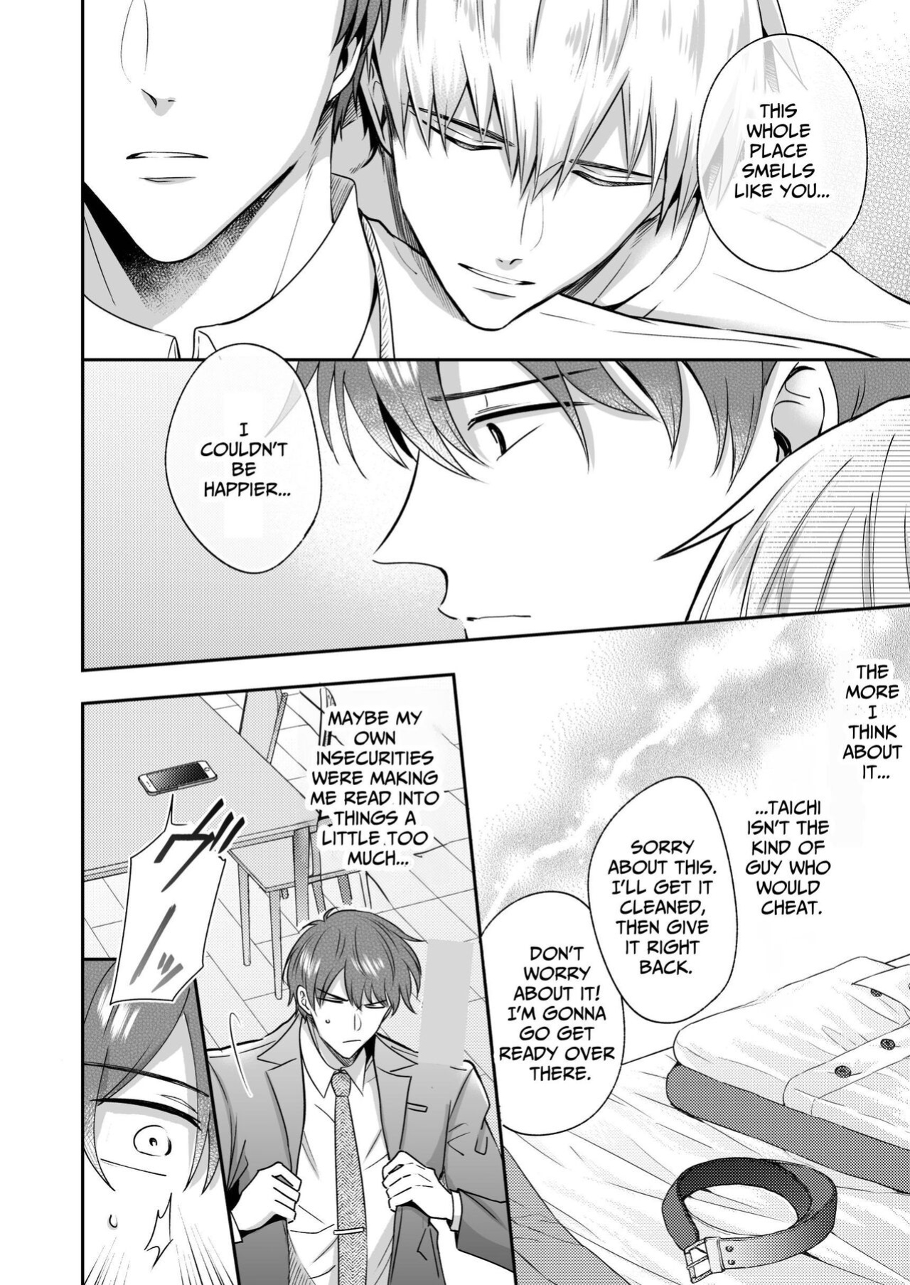[SUMESHIYASAN] Office Worker's Love Hotel 4 Guys' Night ~Lovers~