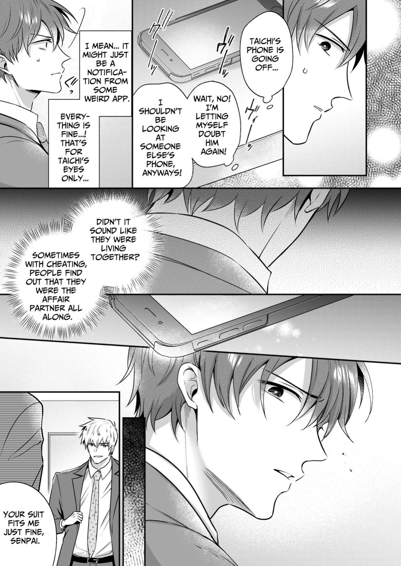[SUMESHIYASAN] Office Worker's Love Hotel 4 Guys' Night ~Lovers~