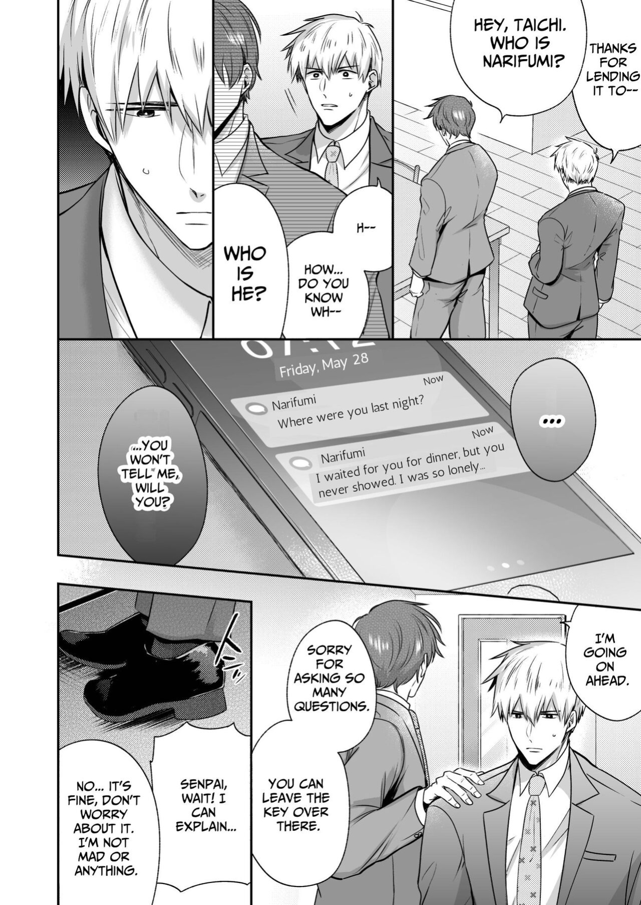 [SUMESHIYASAN] Office Worker's Love Hotel 4 Guys' Night ~Lovers~