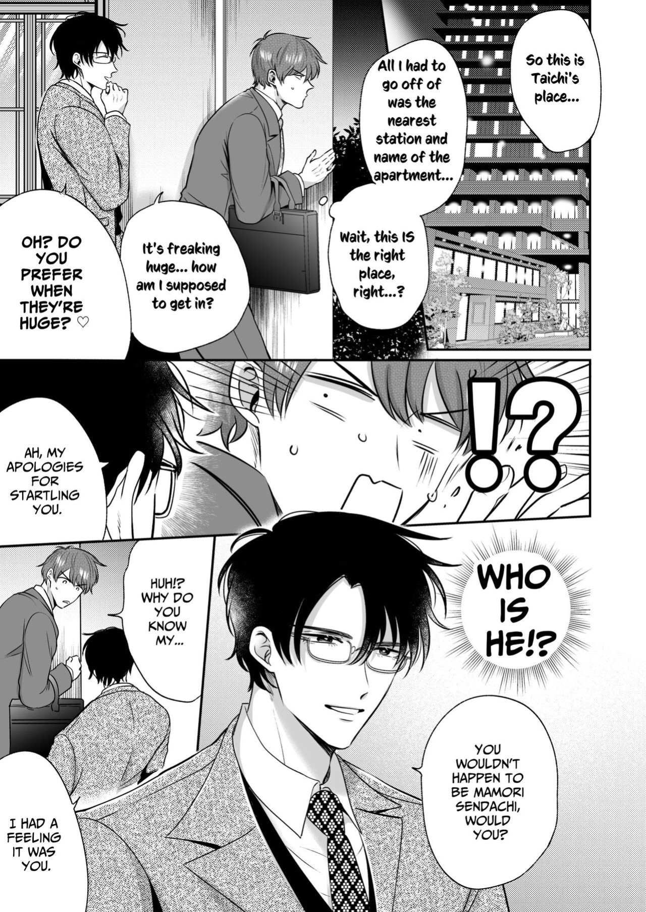 [SUMESHIYASAN] Office Worker's Love Hotel 4 Guys' Night ~Lovers~
