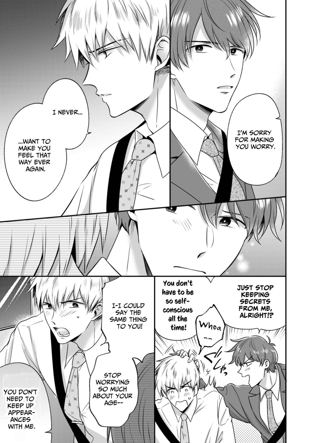 [SUMESHIYASAN] Office Worker's Love Hotel 4 Guys' Night ~Lovers~