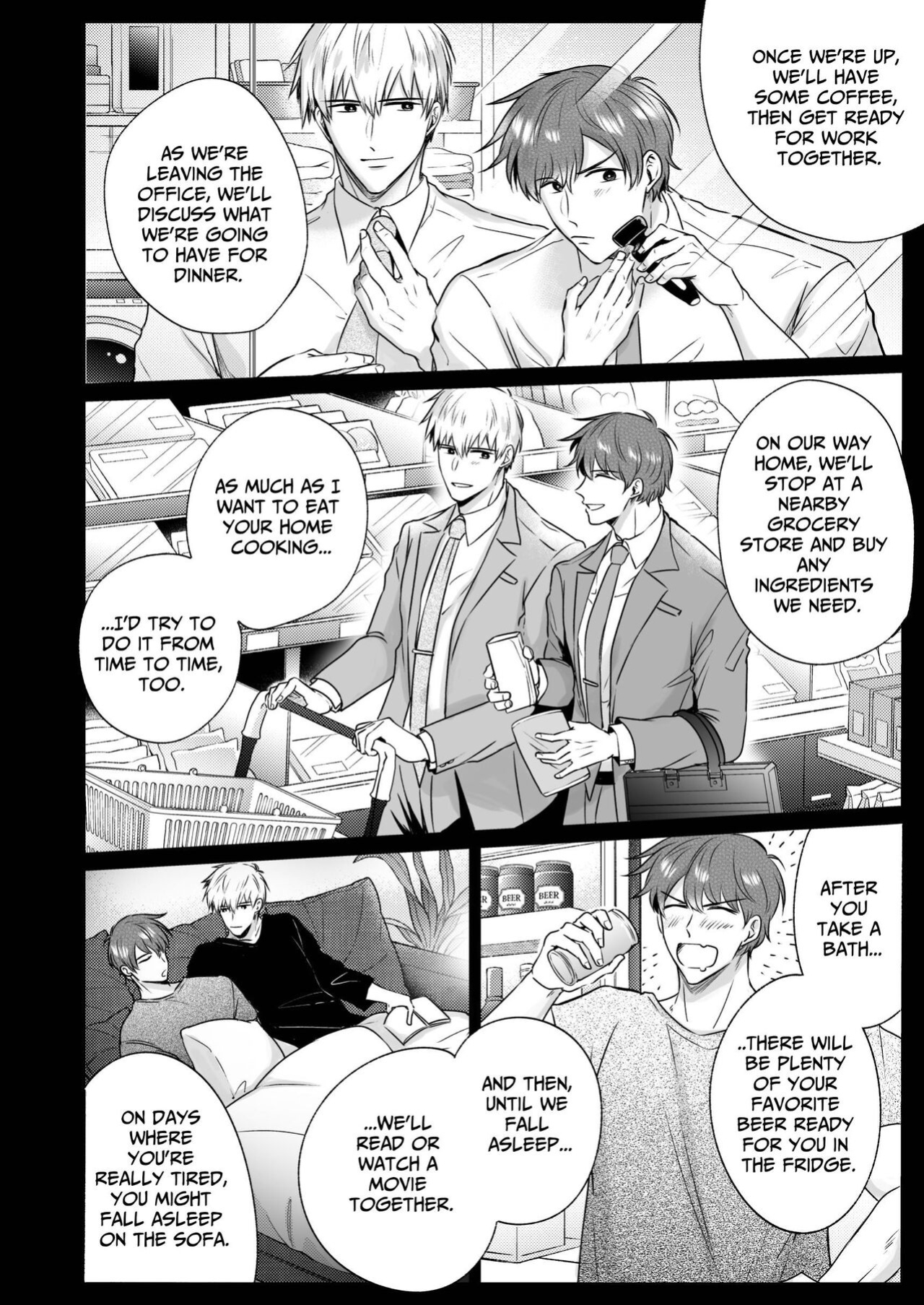 [SUMESHIYASAN] Office Worker's Love Hotel 4 Guys' Night ~Lovers~