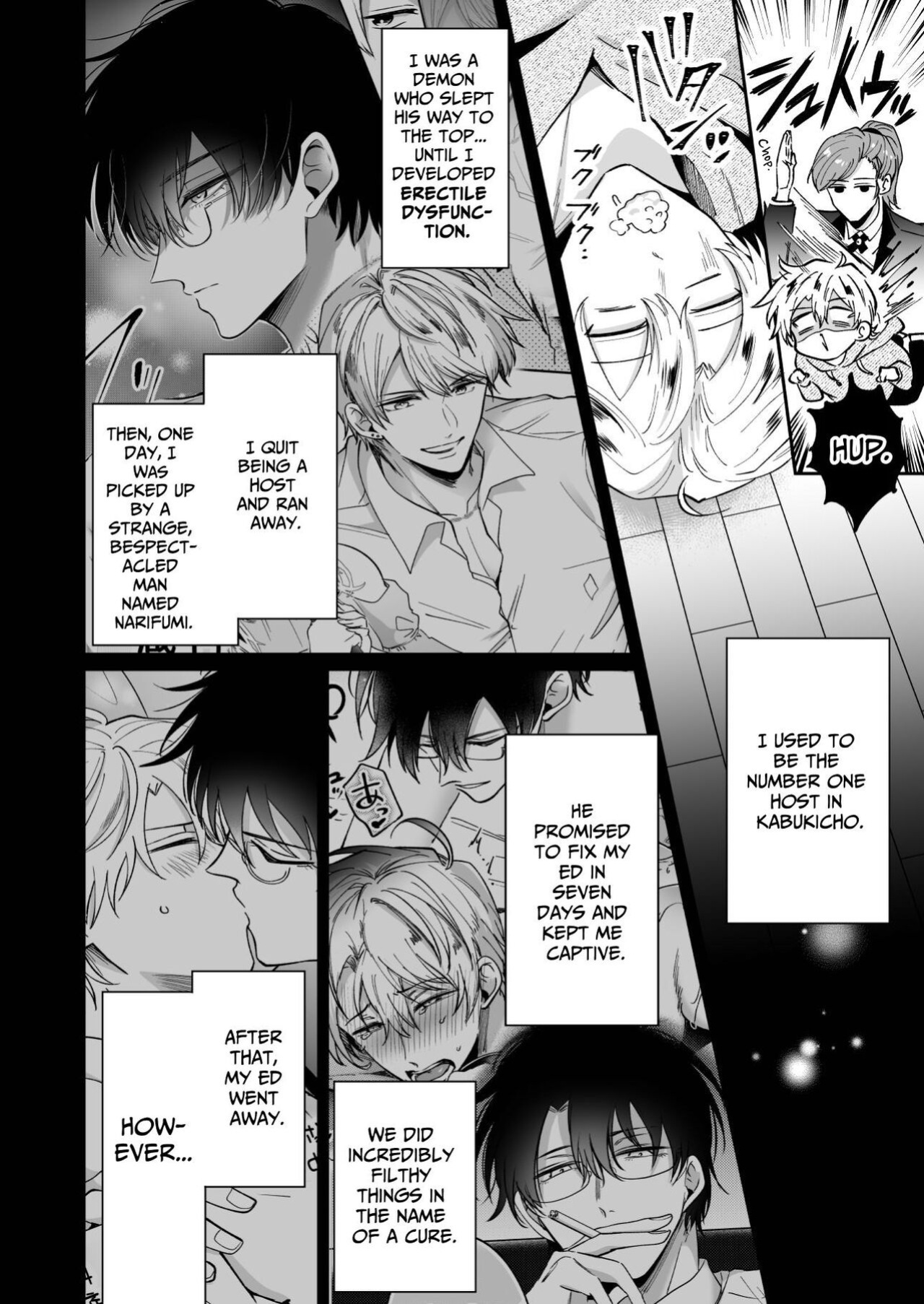 [SUMESHIYASAN] Impotent Ex-Host Playboy 4 on a 4-day Getaway with a Pervert