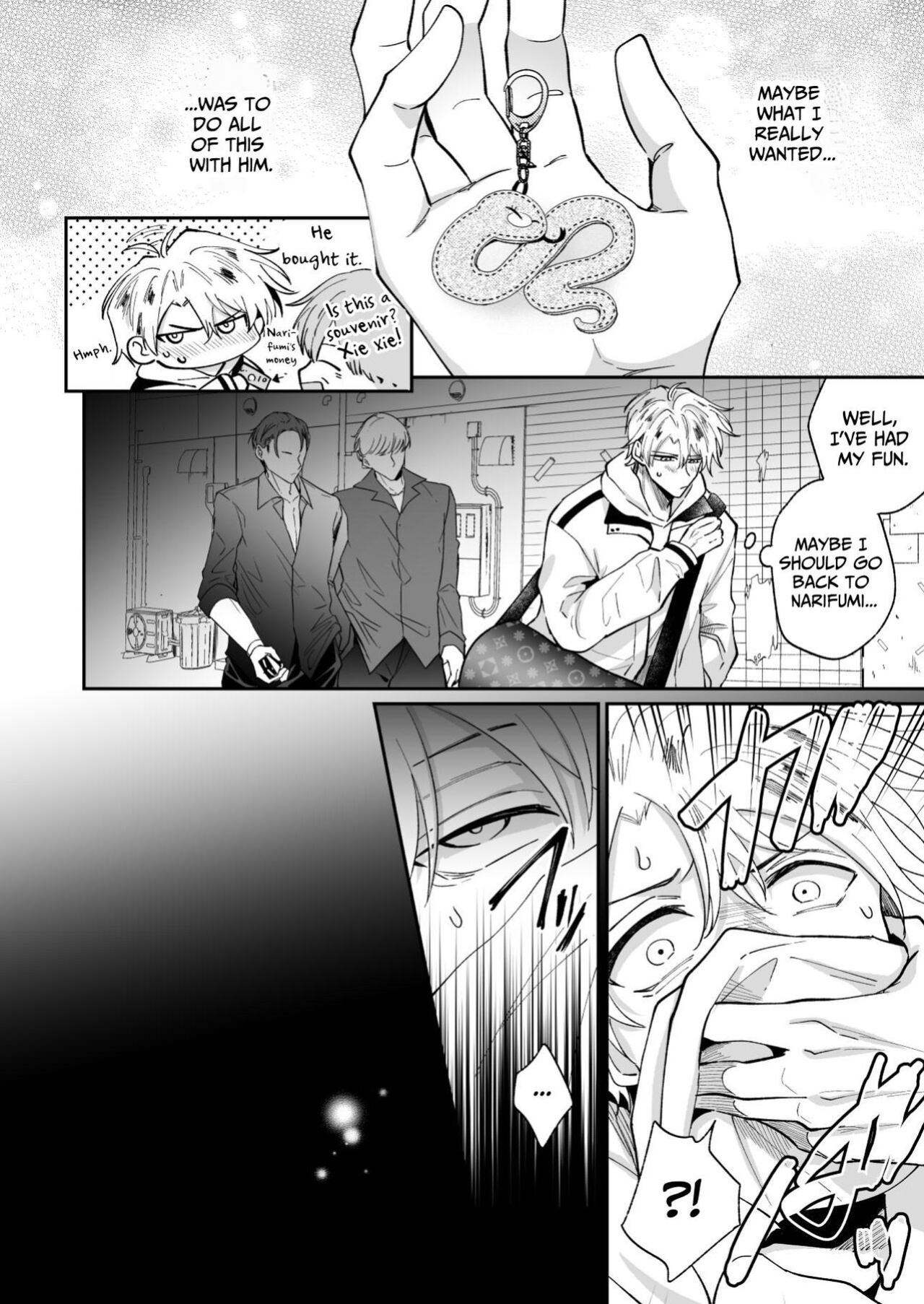 [SUMESHIYASAN] Impotent Ex-Host Playboy 4 on a 4-day Getaway with a Pervert