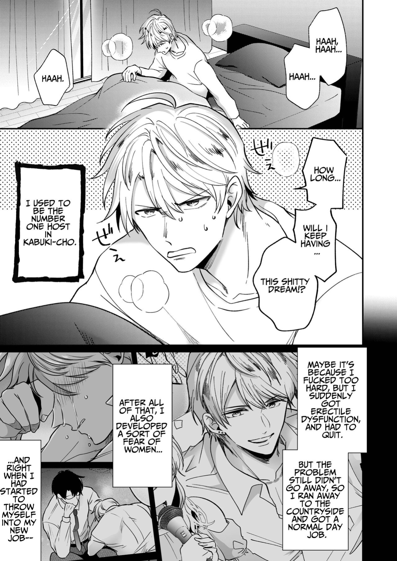[SUMESHIYASAN] Impotent Ex-Host Playboy 2 Imprisoned for 1 month by a Pervert