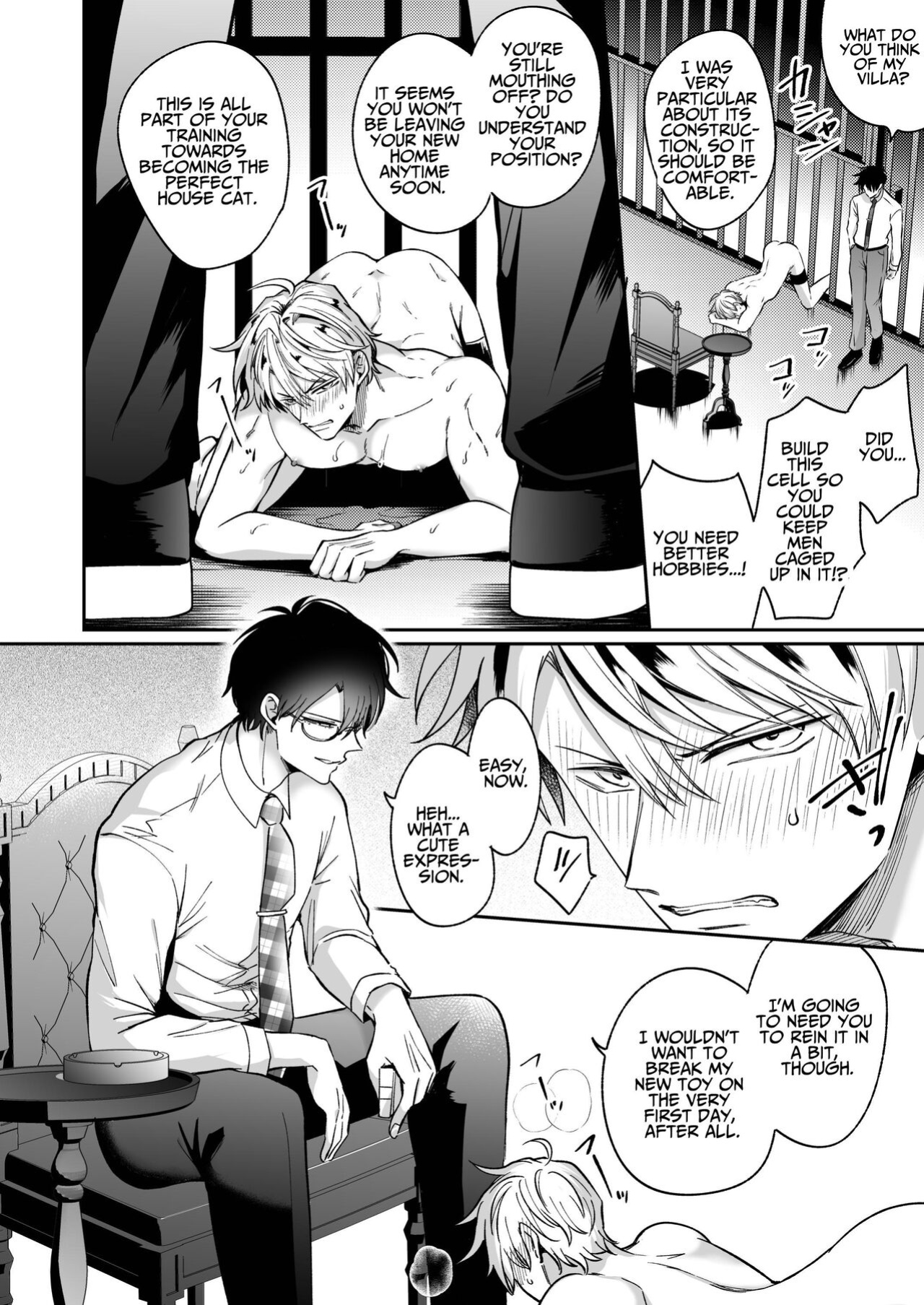 [SUMESHIYASAN] Impotent Ex-Host Playboy 2 Imprisoned for 1 month by a Pervert