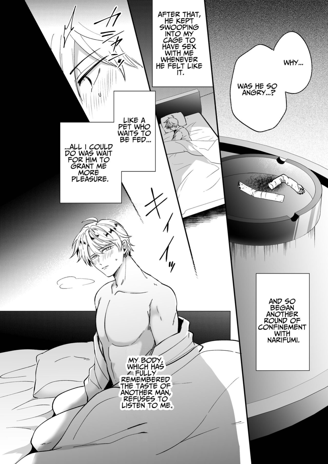 [SUMESHIYASAN] Impotent Ex-Host Playboy 2 Imprisoned for 1 month by a Pervert
