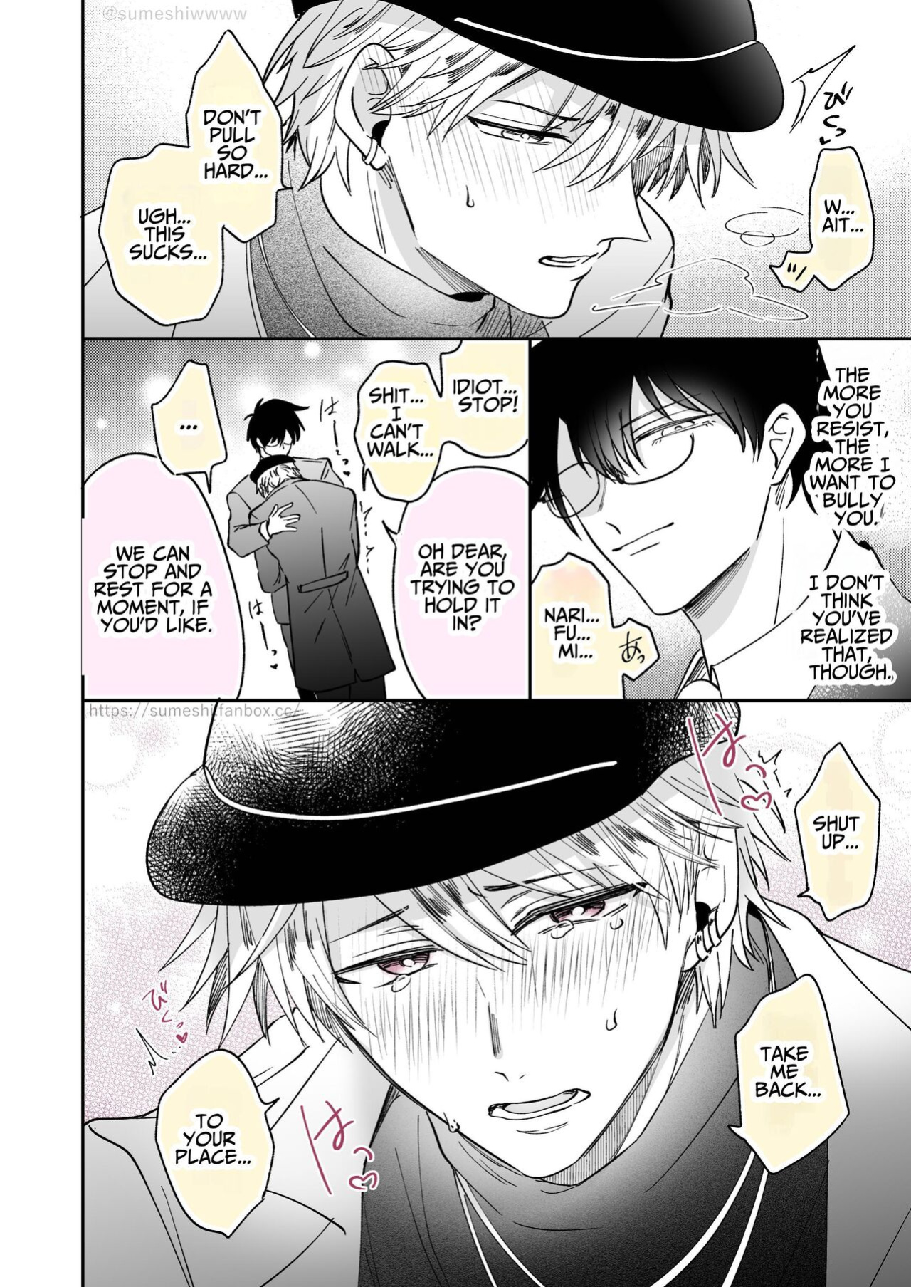 [SUMESHIYASAN] Impotent Ex-Host Playboy 2 Imprisoned for 1 month by a Pervert