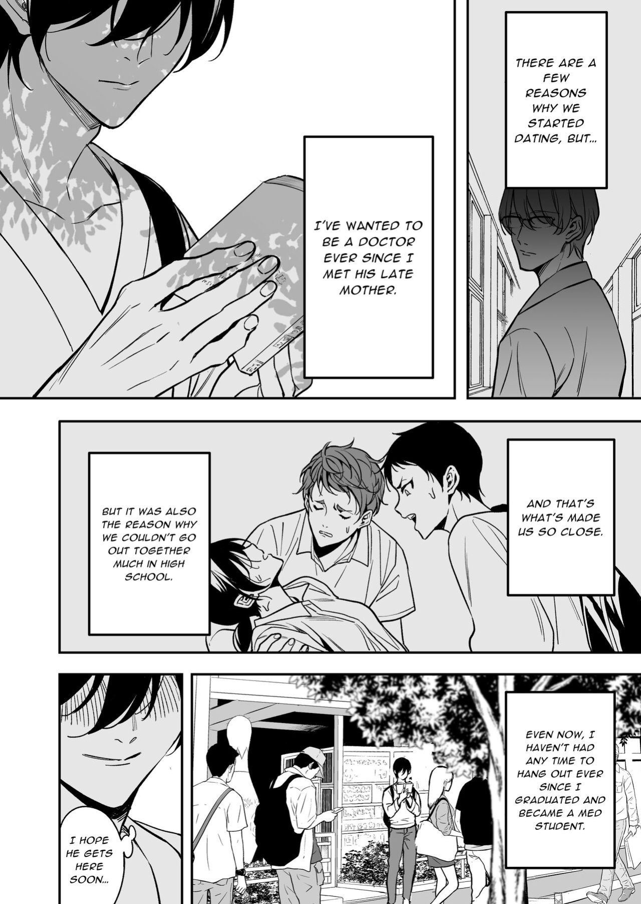[Amarans (Fujimura Marina)] Diligent Student Doesn't Want His Naughty Lessons To End