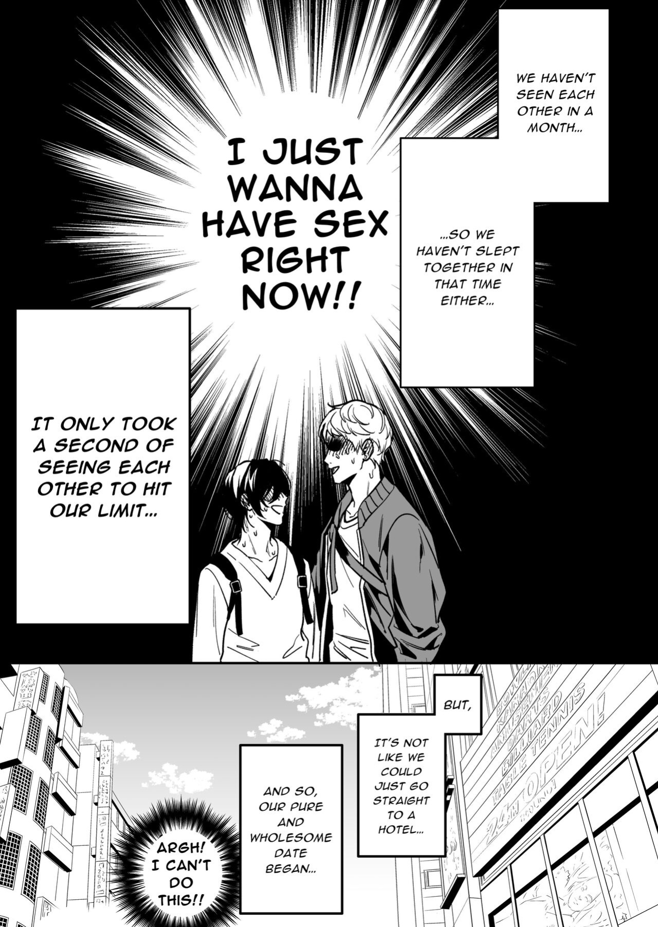 [Amarans (Fujimura Marina)] Diligent Student Doesn't Want His Naughty Lessons To End