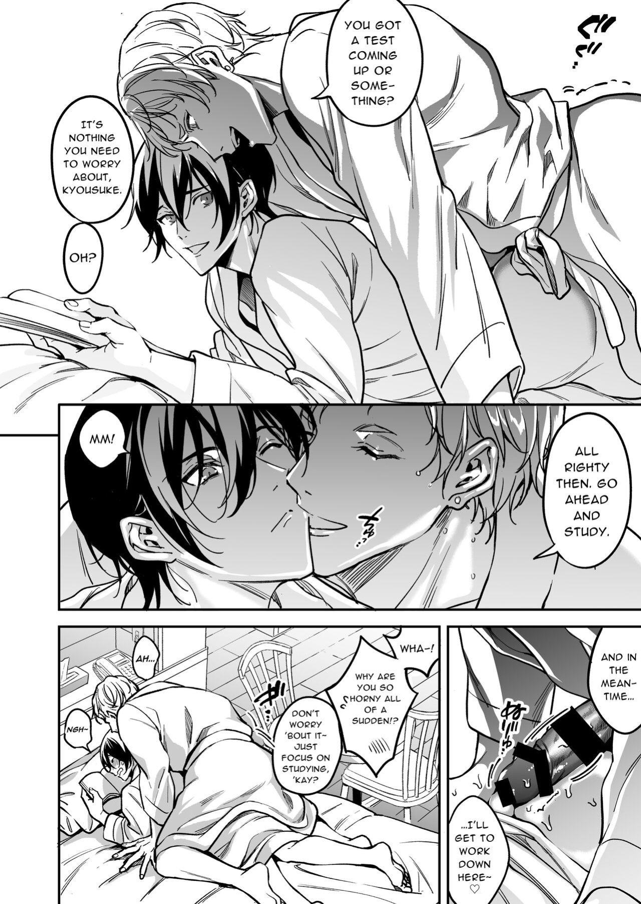 [Amarans (Fujimura Marina)] Diligent Student Doesn't Want His Naughty Lessons To End