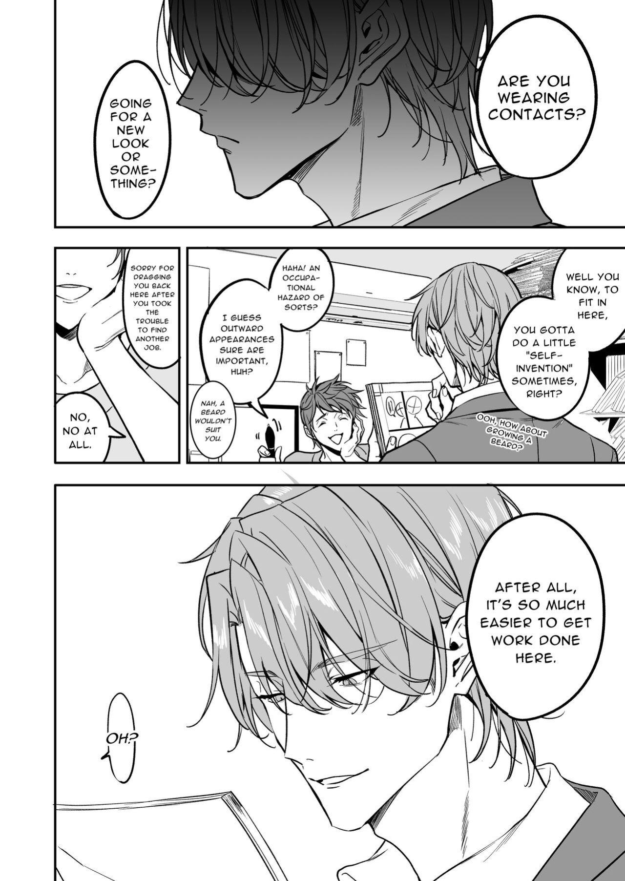 [Amarans (Fujimura Marina)] Diligent Student Doesn't Want His Naughty Lessons To End