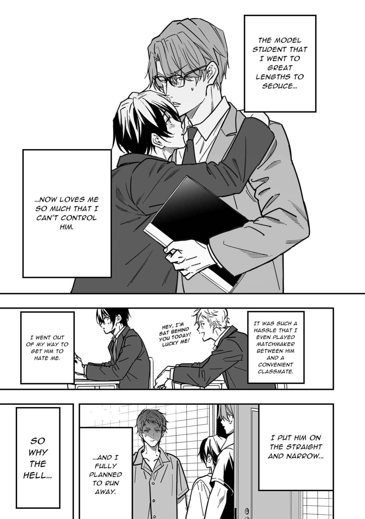 [Amarans (Fujimura Marina)] Diligent Student Doesn't Want His Naughty Lessons To End