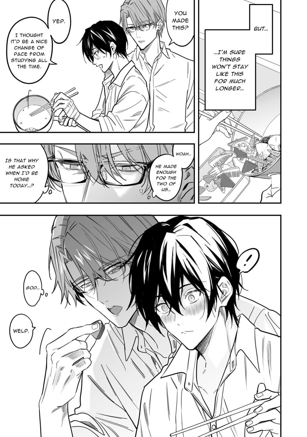 [Amarans (Fujimura Marina)] Diligent Student Doesn't Want His Naughty Lessons To End