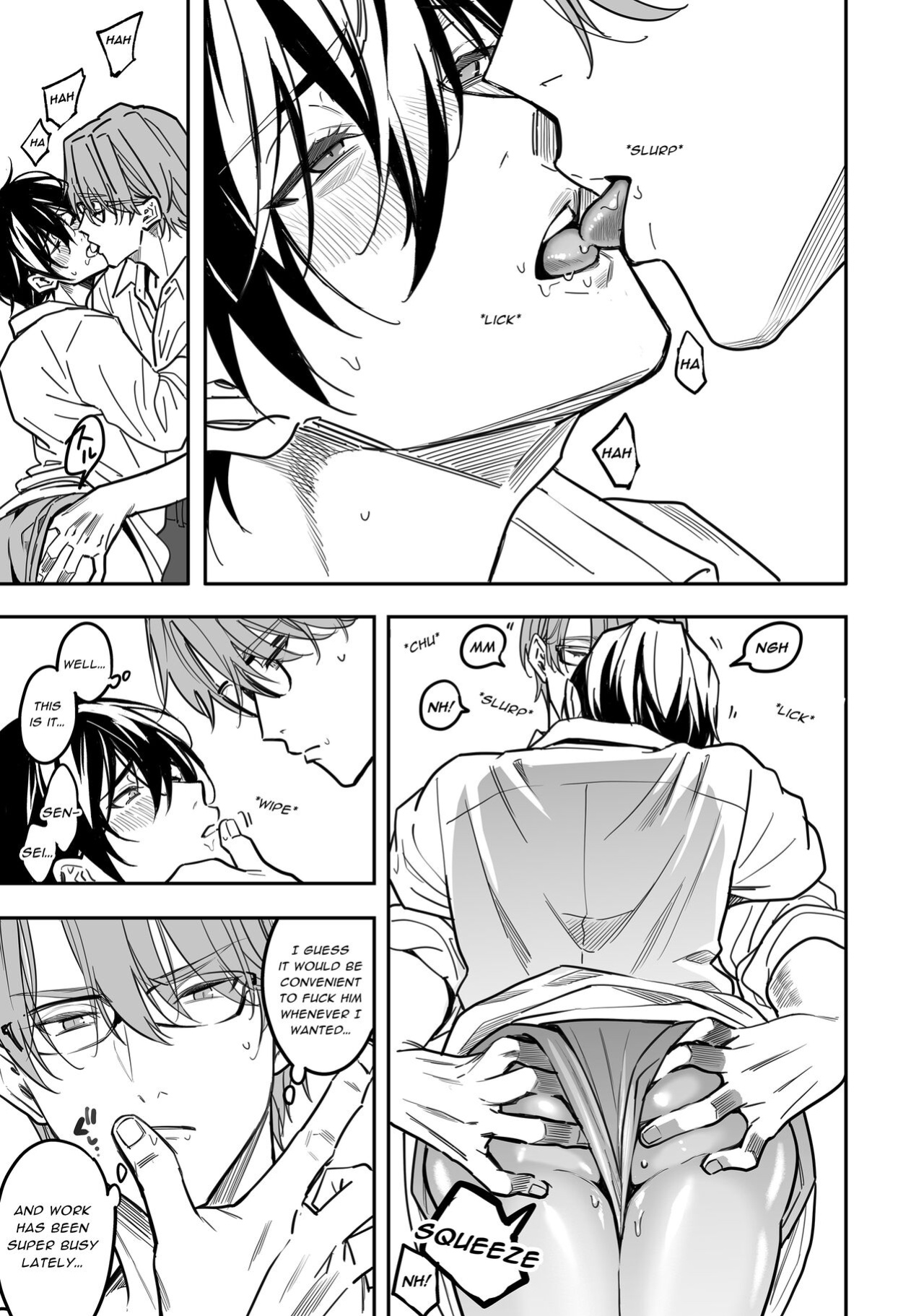 [Amarans (Fujimura Marina)] Diligent Student Doesn't Want His Naughty Lessons To End