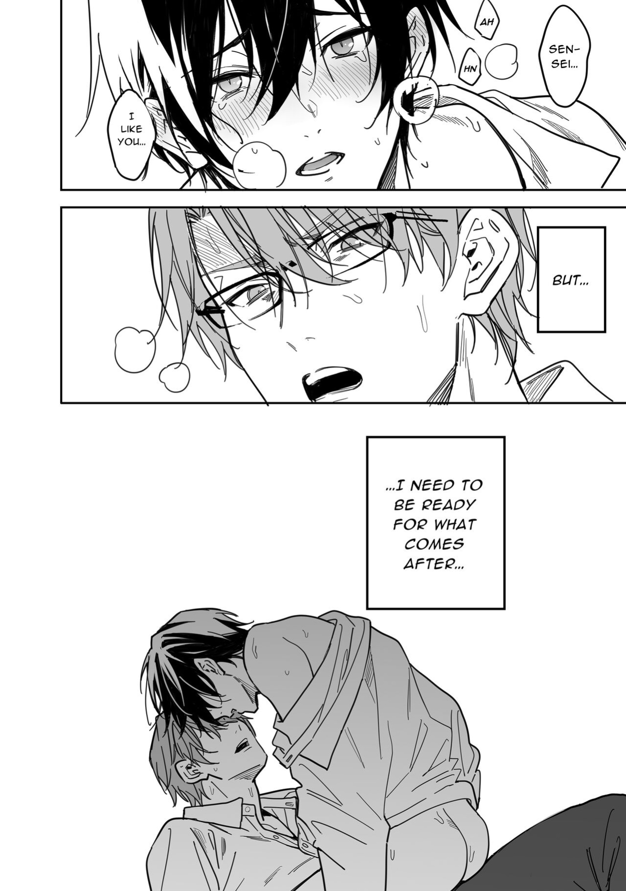 [Amarans (Fujimura Marina)] Diligent Student Doesn't Want His Naughty Lessons To End