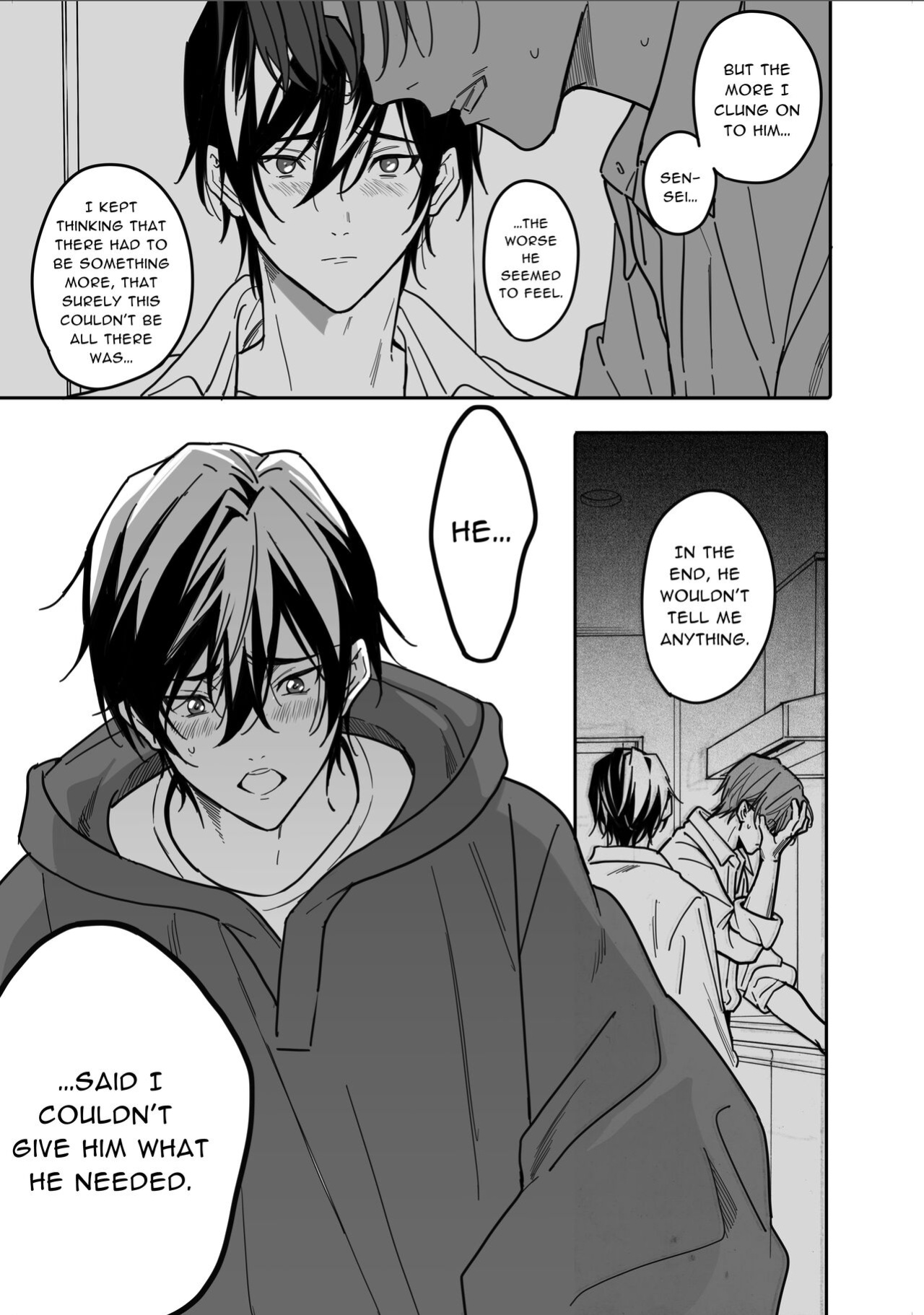 [Amarans (Fujimura Marina)] Diligent Student Doesn't Want His Naughty Lessons To End