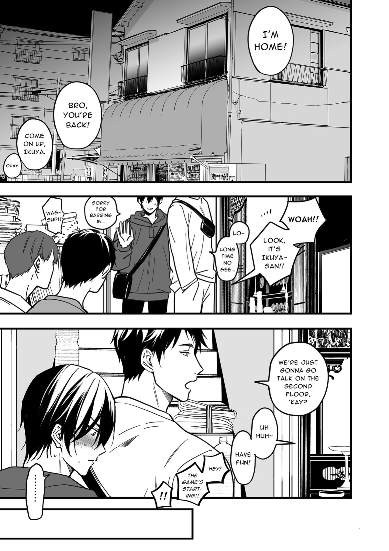 [Amarans (Fujimura Marina)] Diligent Student Doesn't Want His Naughty Lessons To End