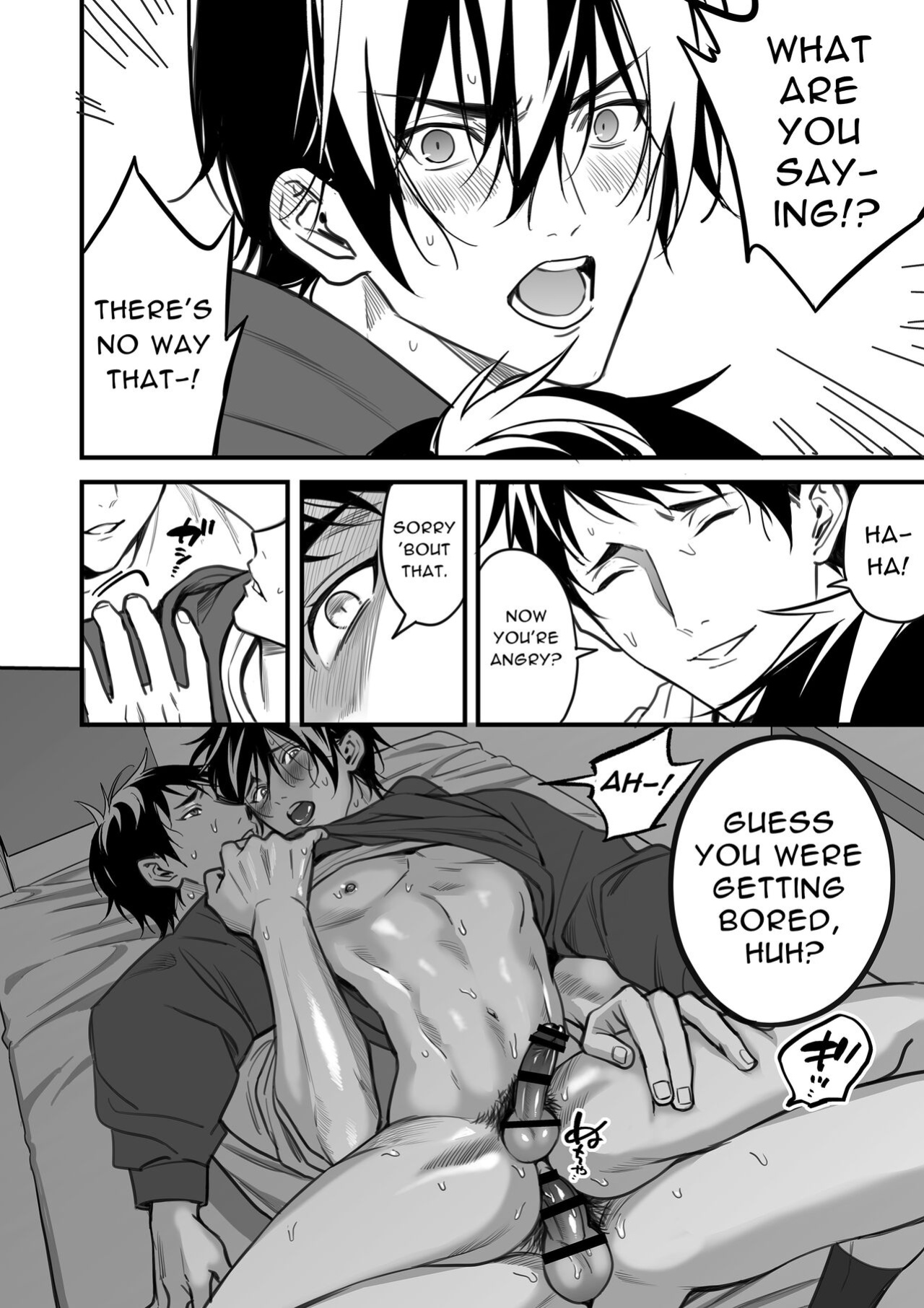 [Amarans (Fujimura Marina)] Diligent Student Doesn't Want His Naughty Lessons To End